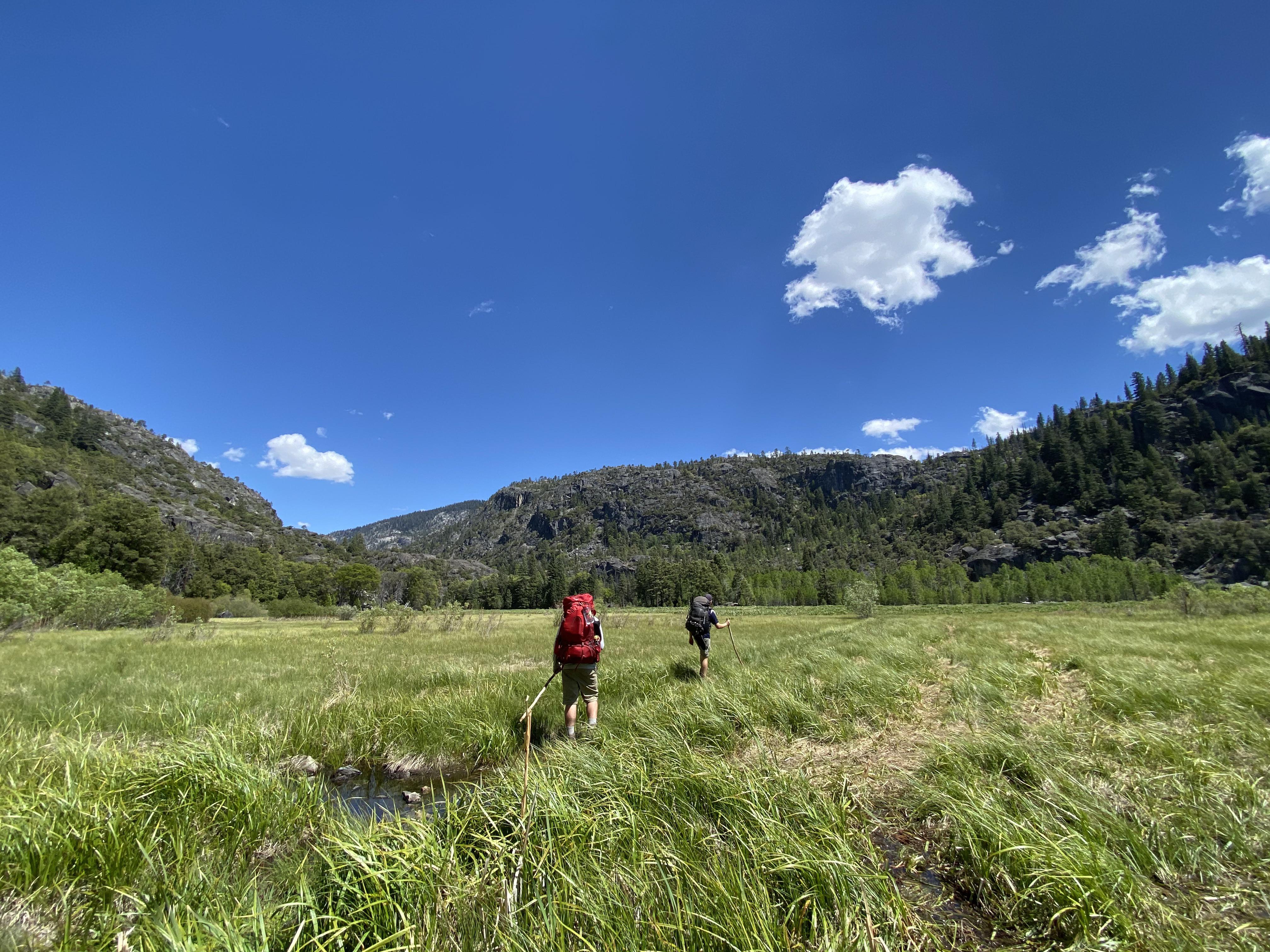 Eagle Cap Wilderness, northeast Oregon WildernessBackpacking