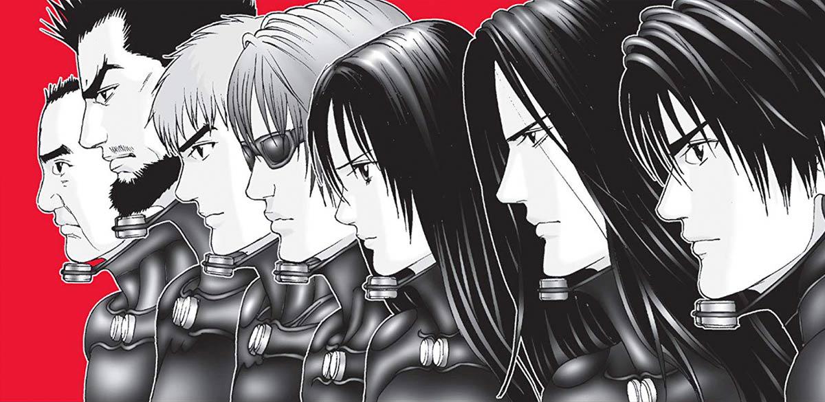 Ngl I do wish this team lasted longer, was the perfect squad r/gantz