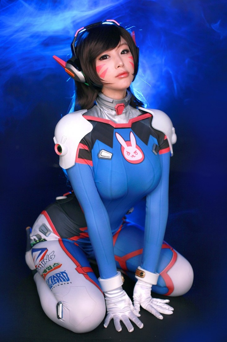Masterful D.VA Cosplay : gaming