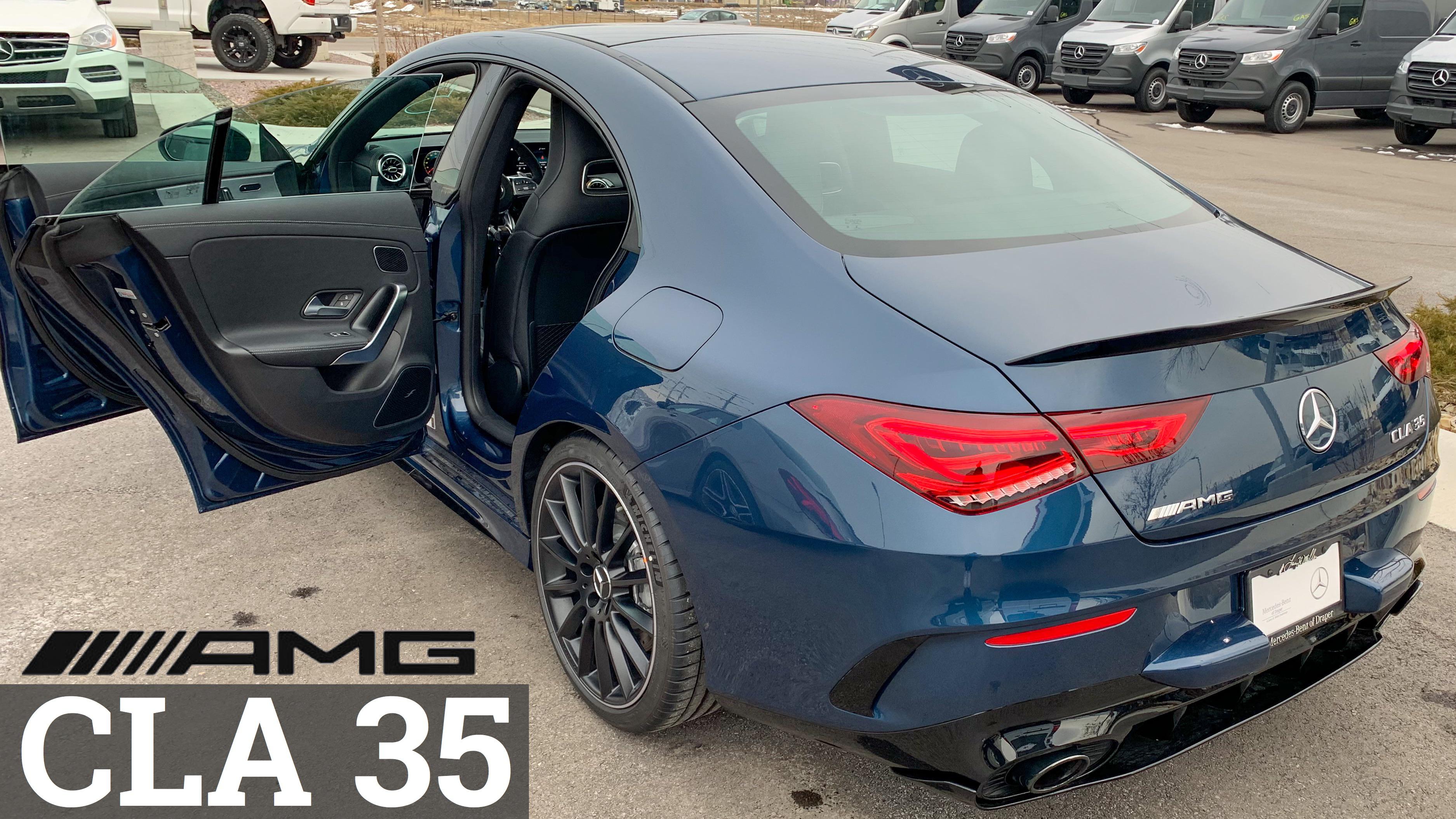 The 2020 AMG CLA 35 is here! r/mercedes_benz