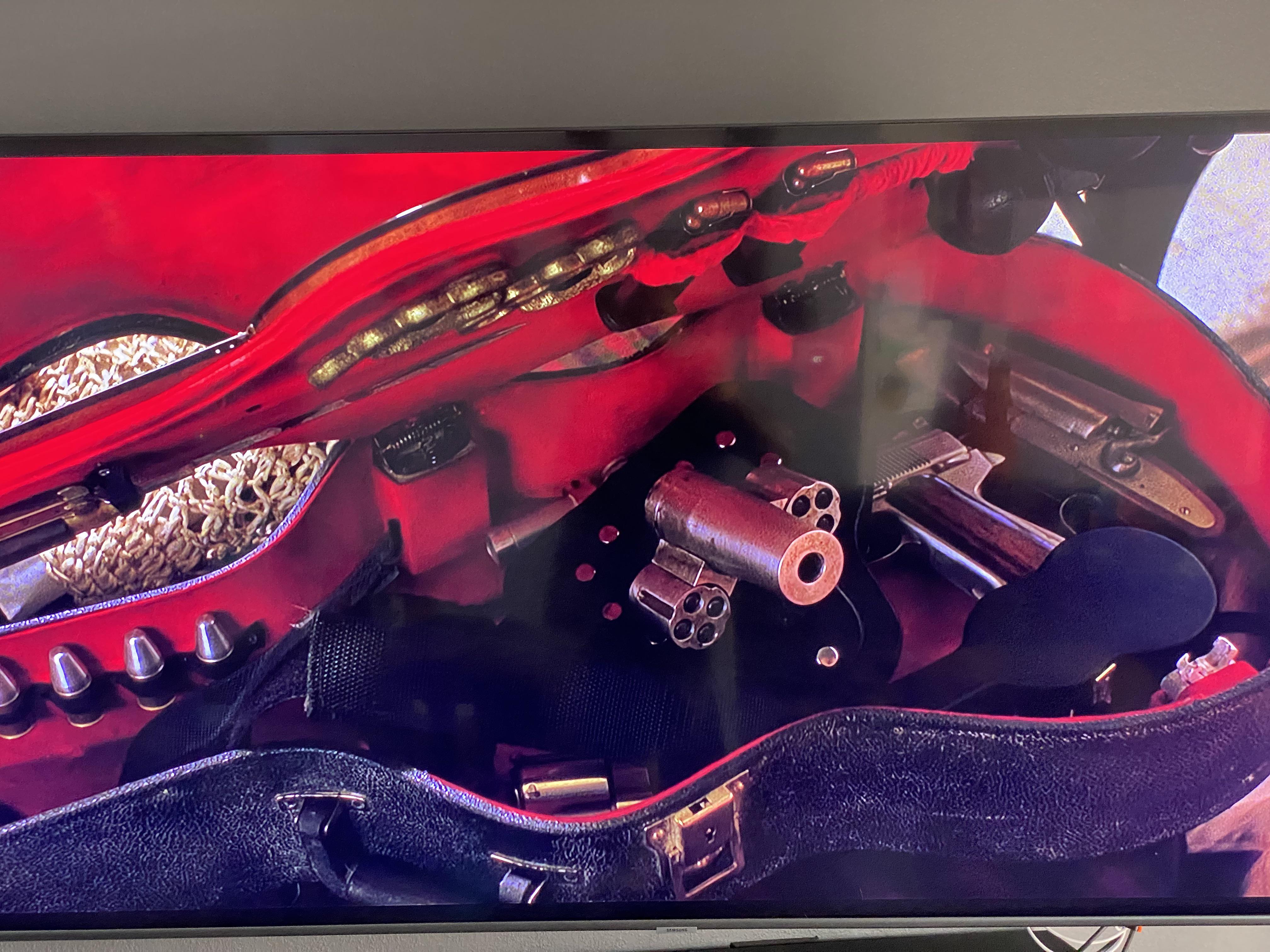 Desperado Guitar Case Rocket Launcher