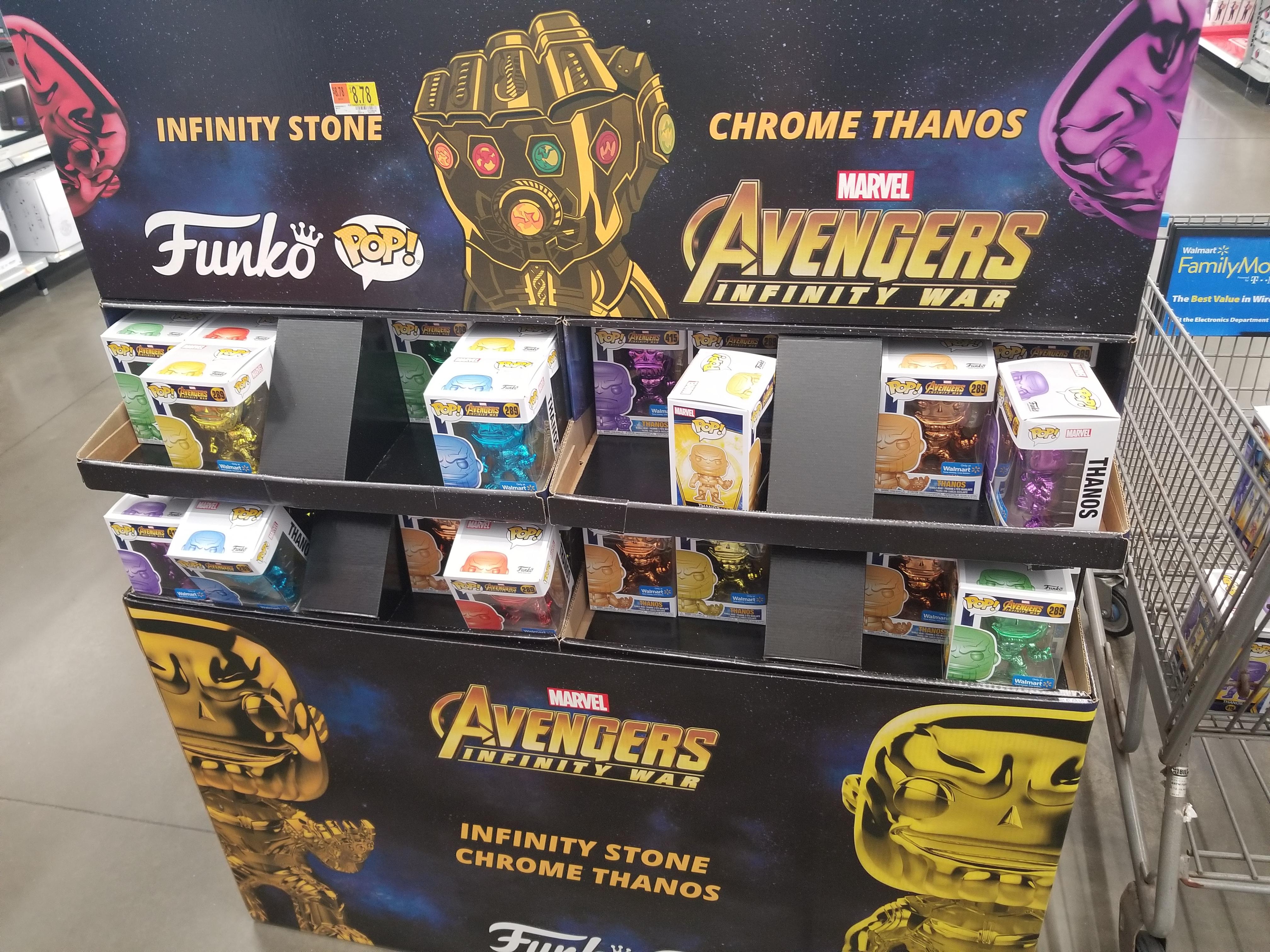 [USSC] About 4 sets of each left at the Garden City Walmart. r/funkopop