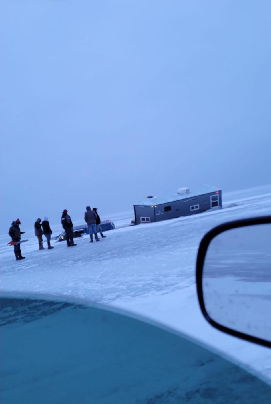 Meanwhile, on Red Lake, MN r/minnesota