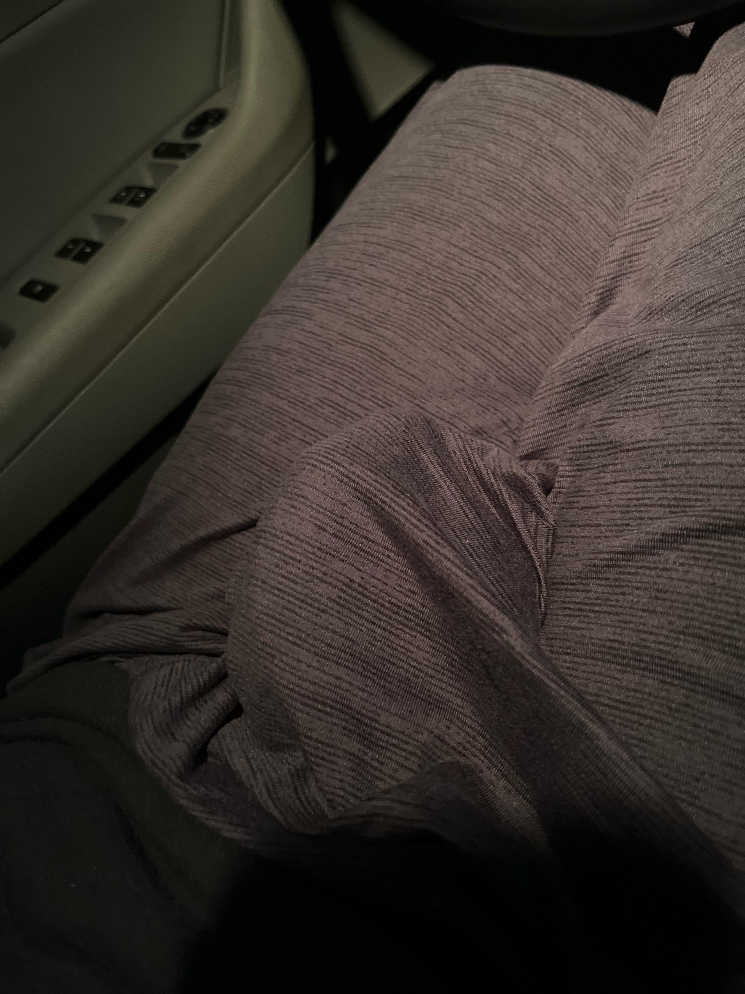 Monster bulge getting ready to go into Target. Is it noticeable? r/Bulges