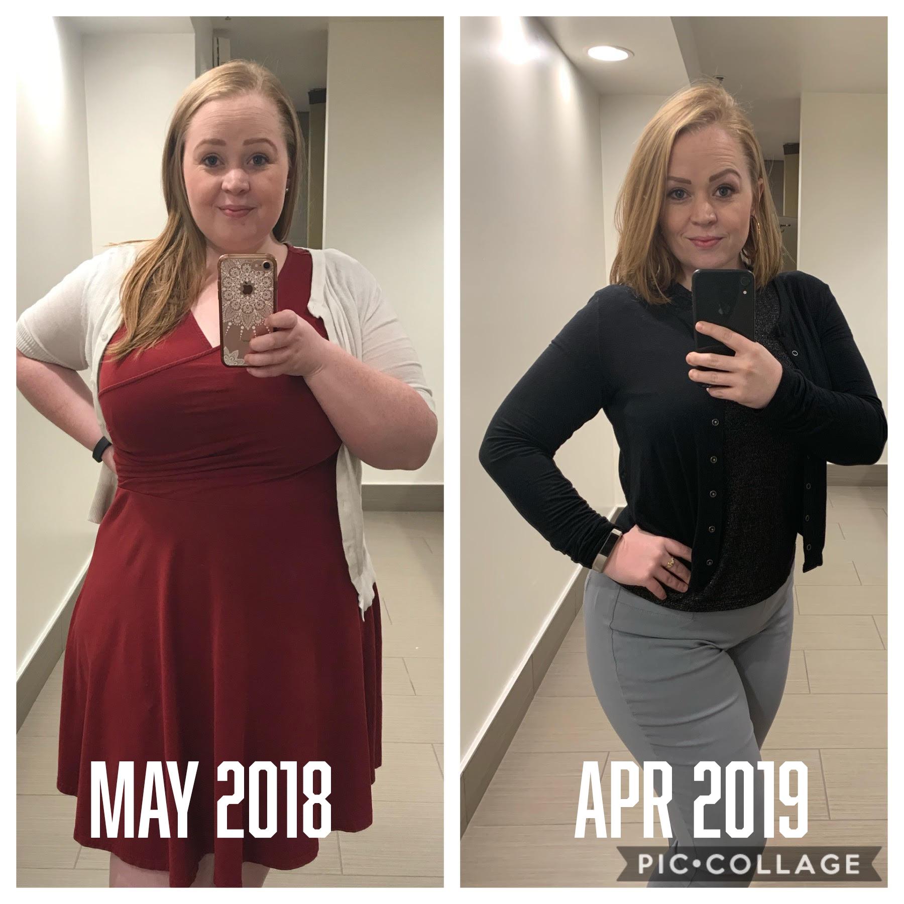 F/27/5’2” [250lbs > 165lbs = 85lbs] Keto and heavy lifting saved my