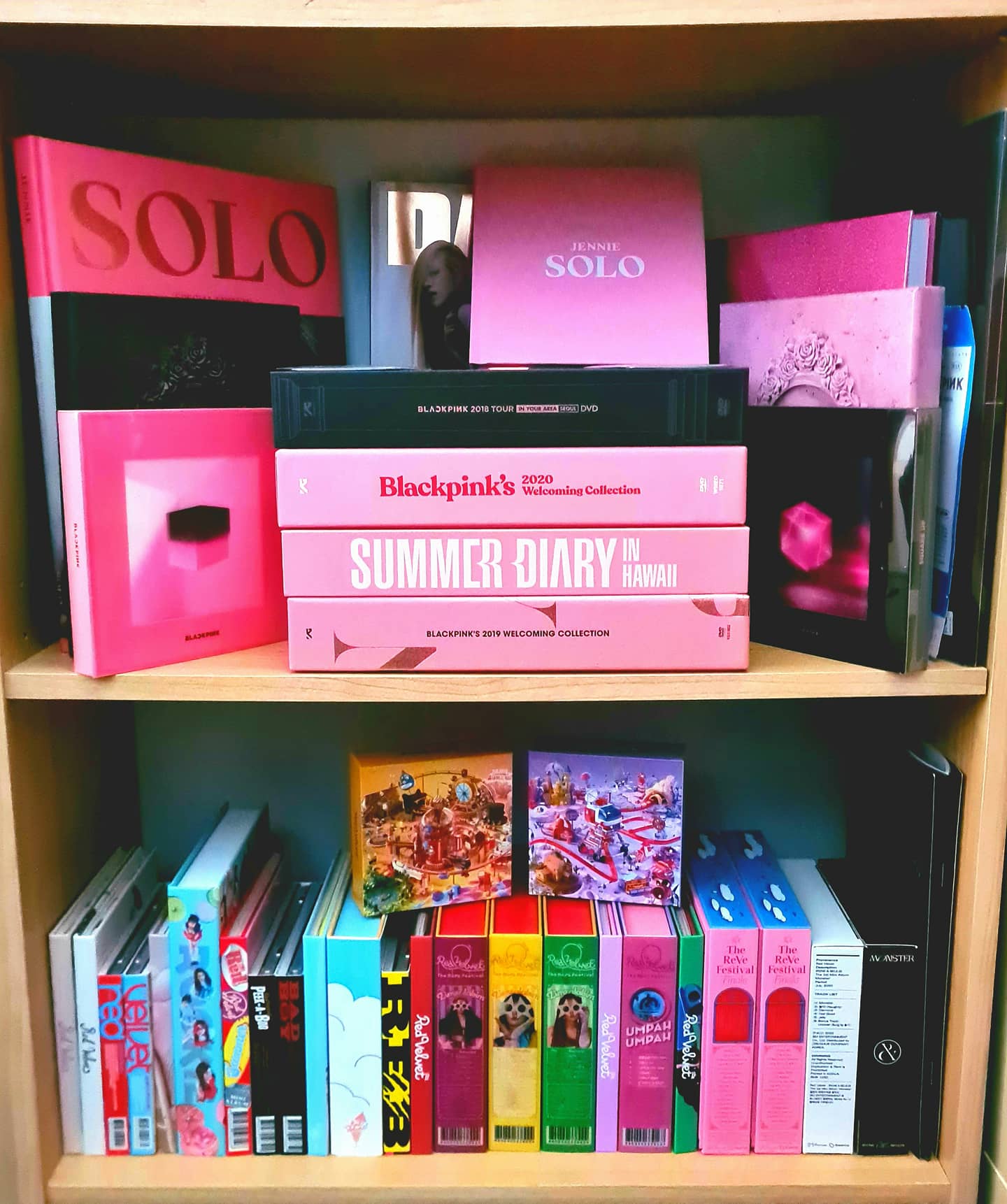 BLACKPINK & RED VELVET COLLECTION! r/kpopcollections