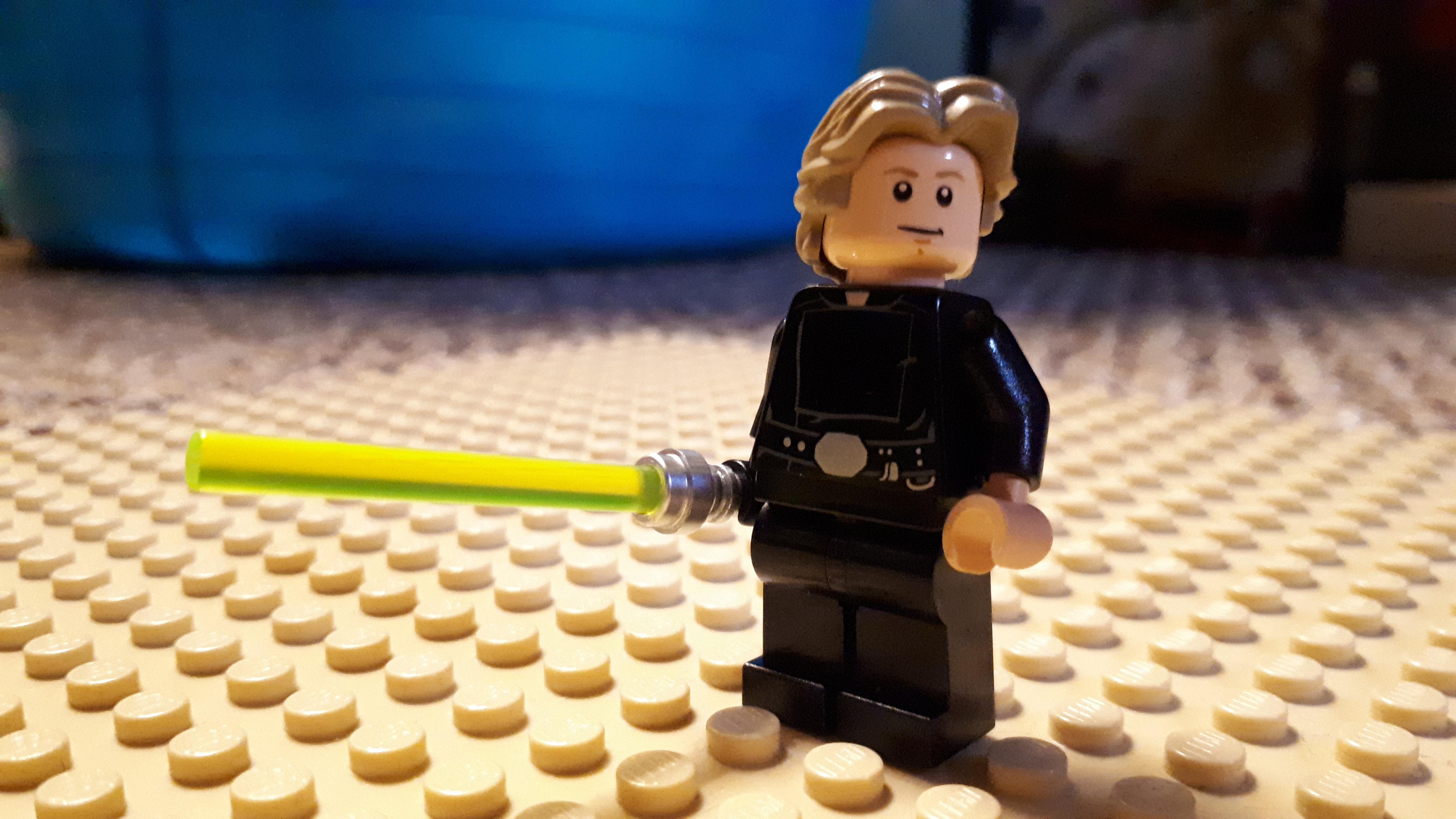 I gave Luke the promo han solo hair and I think it looks good r