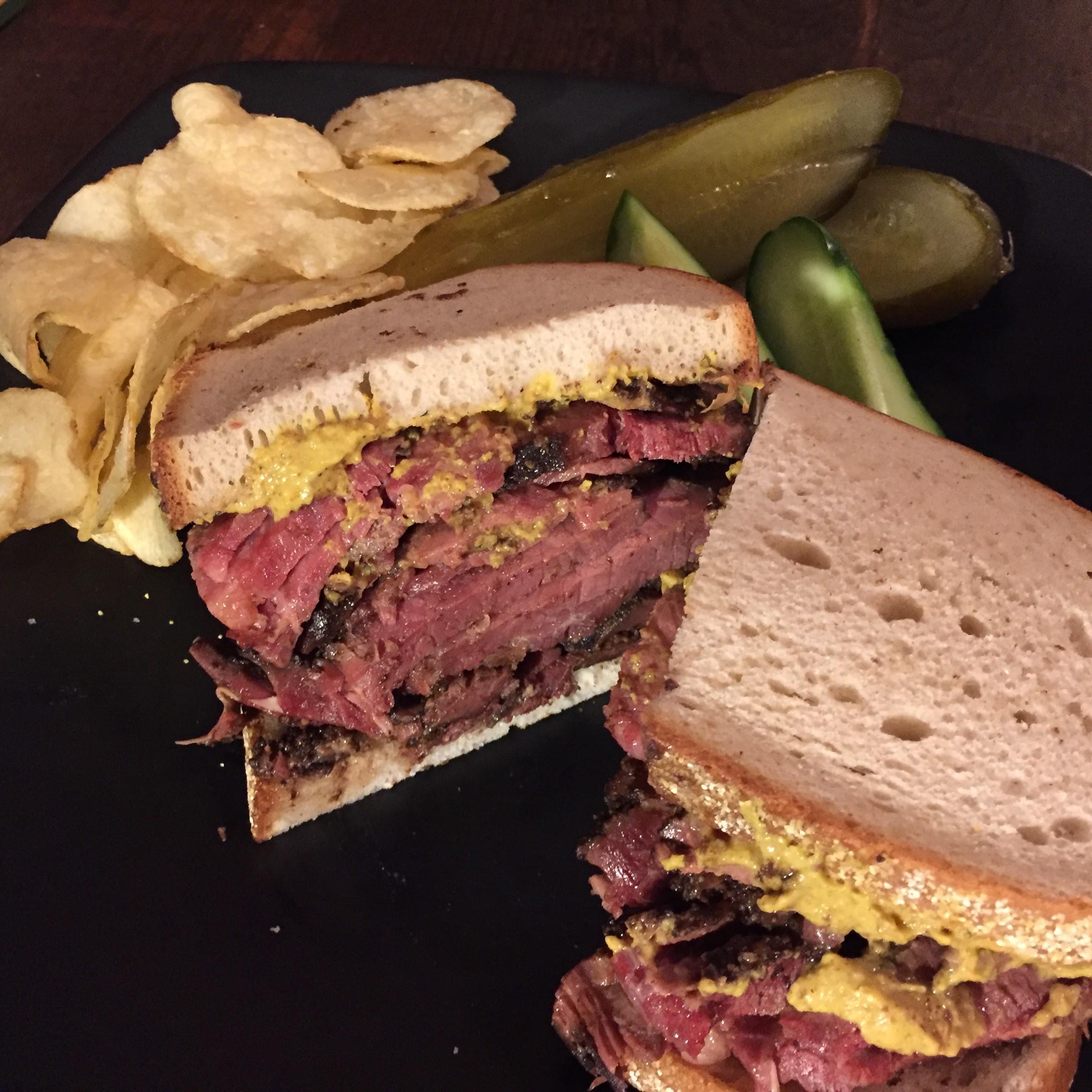 [I ate] Pastrami on rye r/food