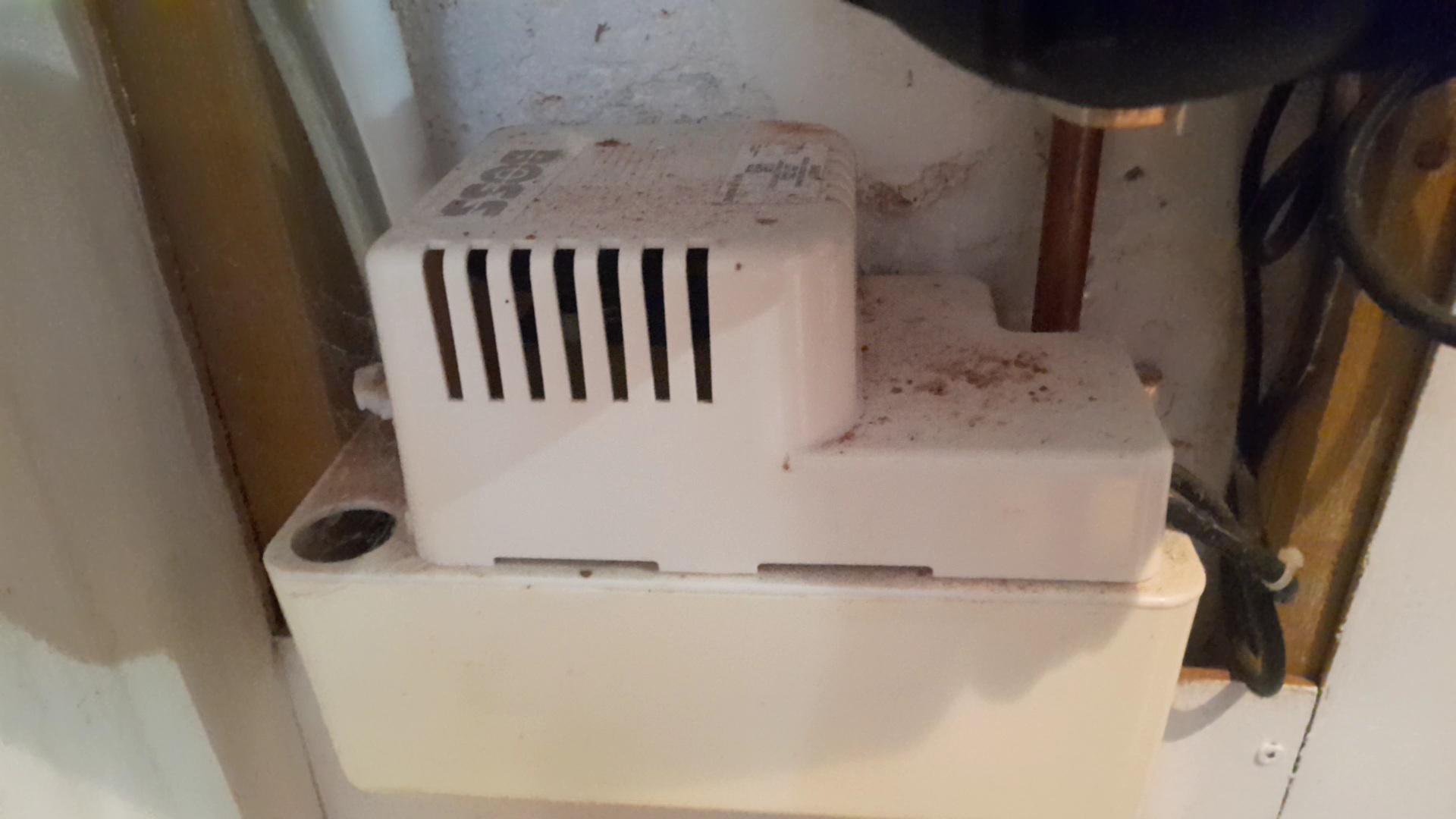 What's this mounted beneath our boiler which is constantly making a
