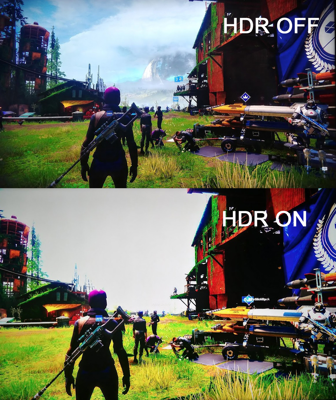 Does HDR look really overblown and horrible to anyone else? r/DestinyPC