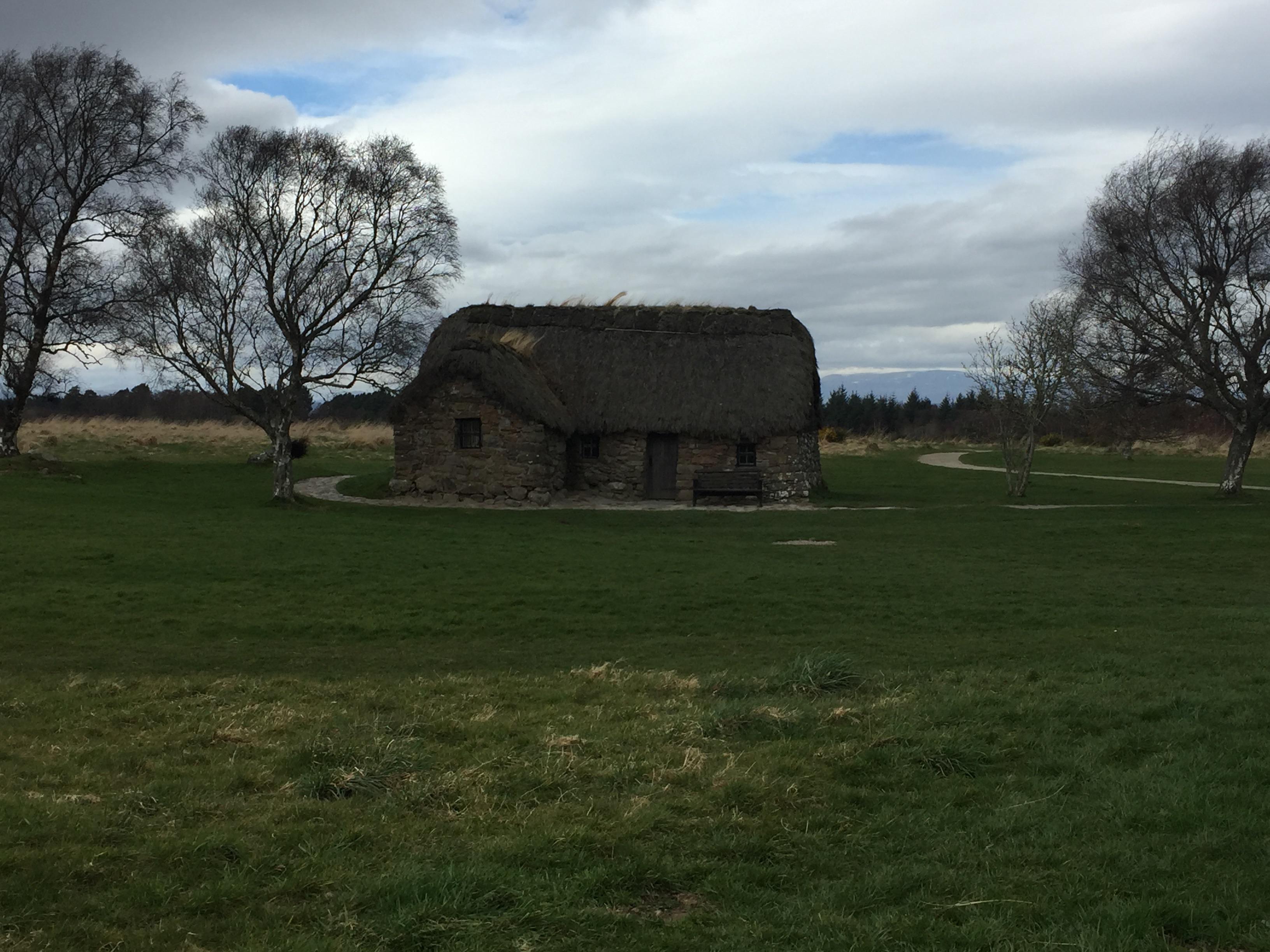 Photo I took at Culloden Moor definitely wish I’d been reading