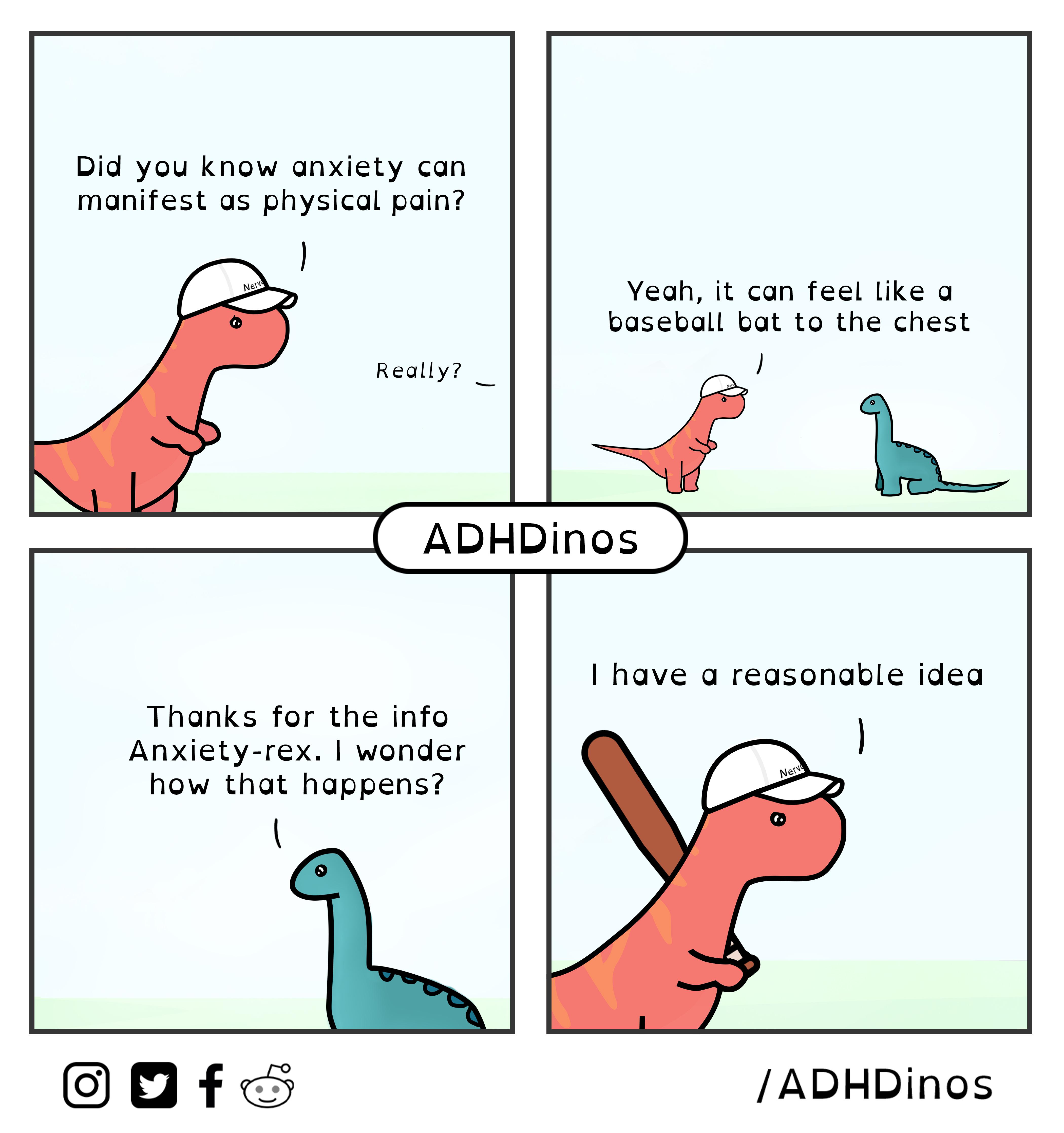 Deliverance r/ADHDinos