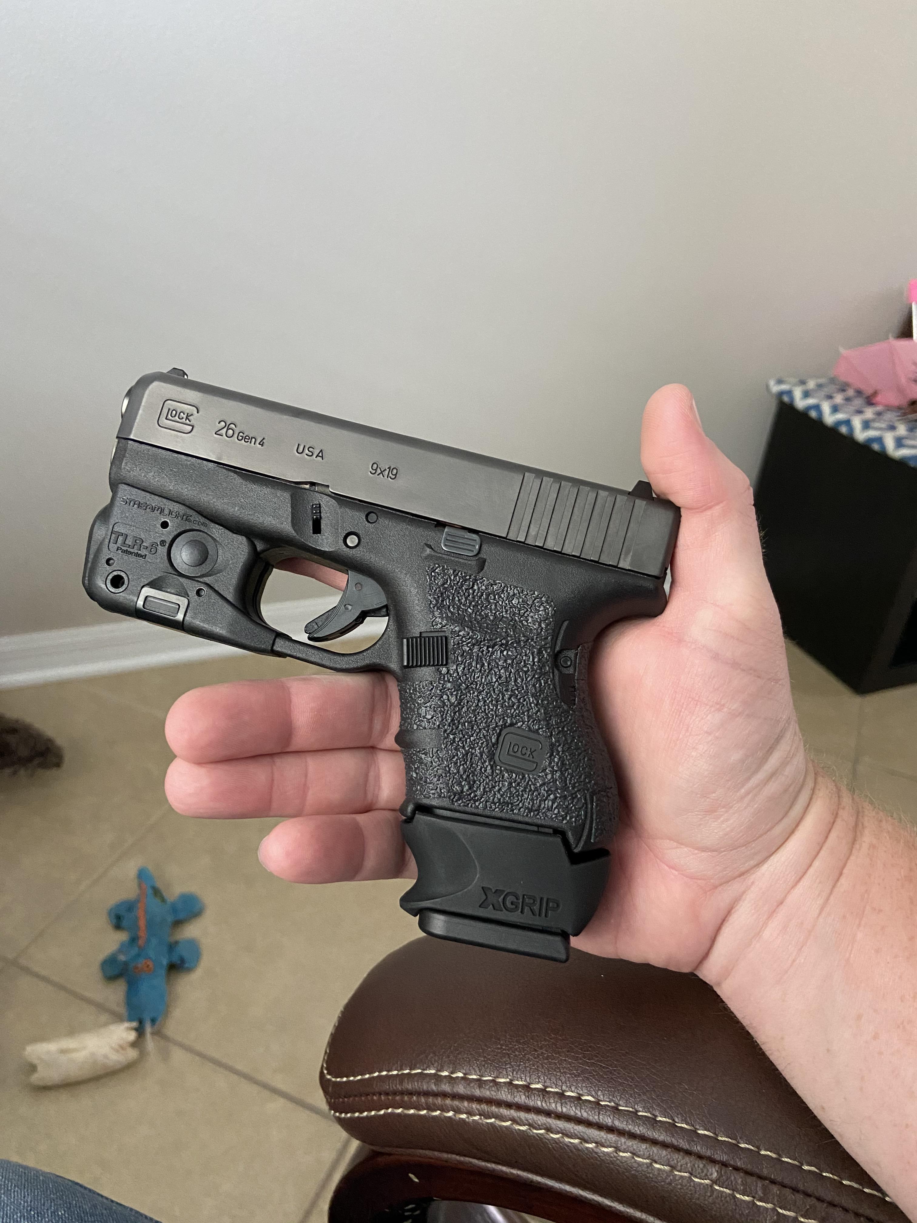 Multiple glocks? I have a 26 I love because I can conceal it with a 10/