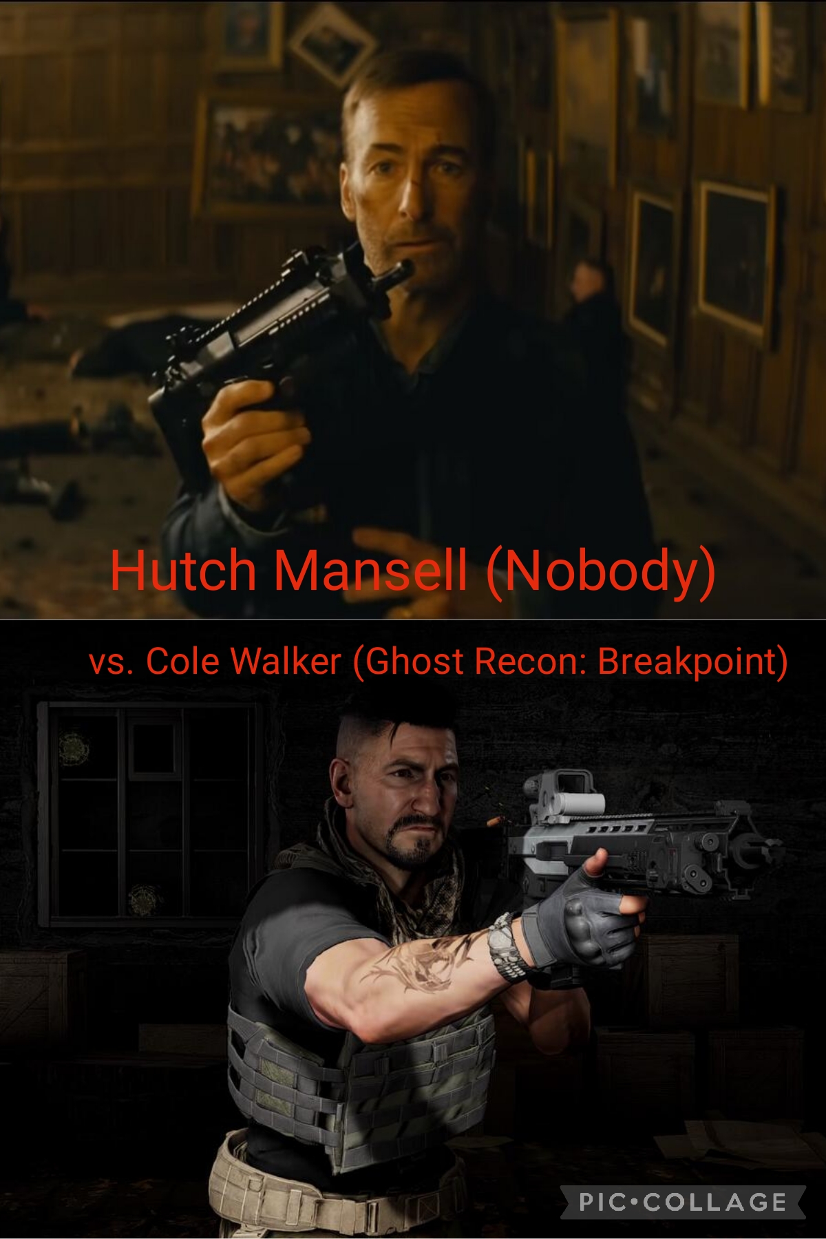 Ex-Ghost turned Wolf leader Cole Walker (Ghost Recon Breakpoint) vs. Ex