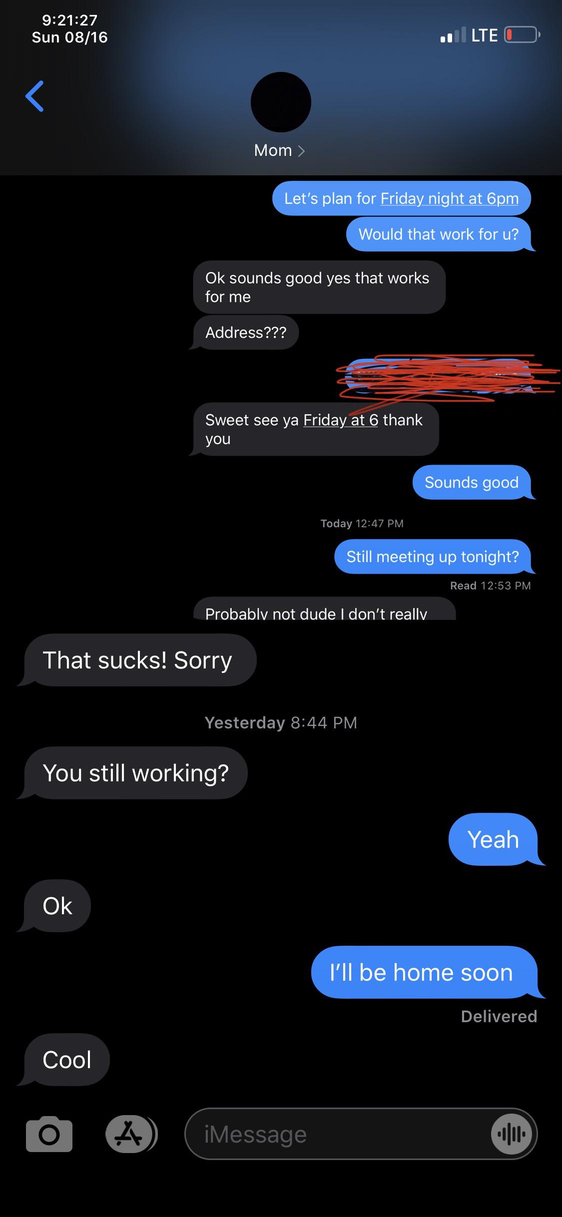 [Request] iPhone Messages tweak. Have old messages smaller and the