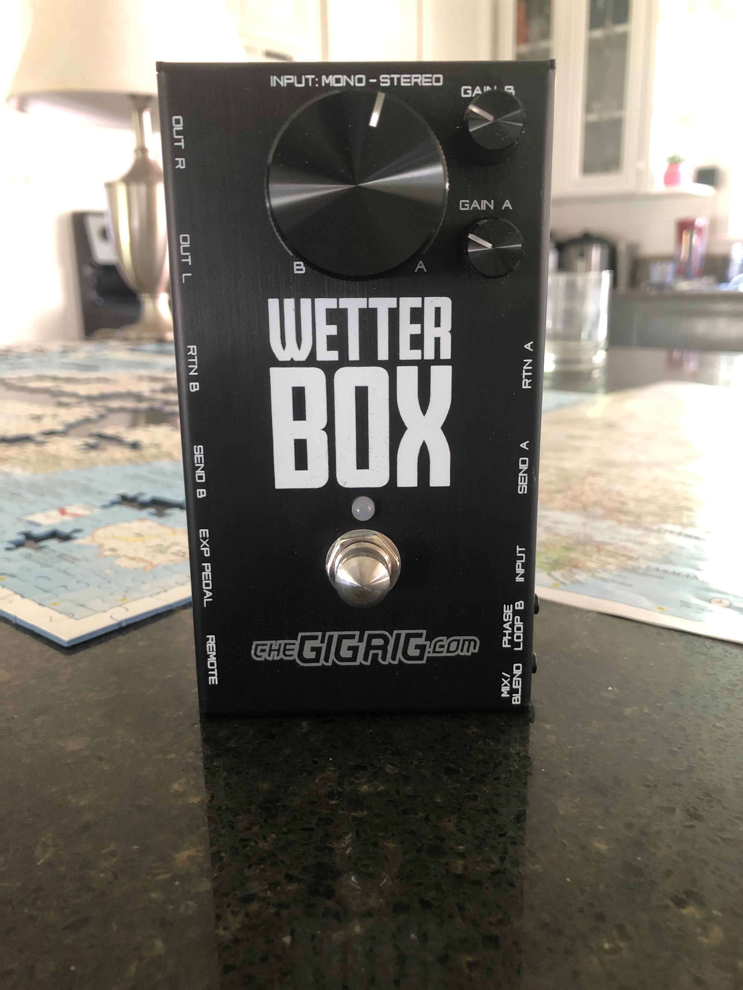 NPD! Gigrig Wetter Box. Blurb in comments. : r/guitarpedals