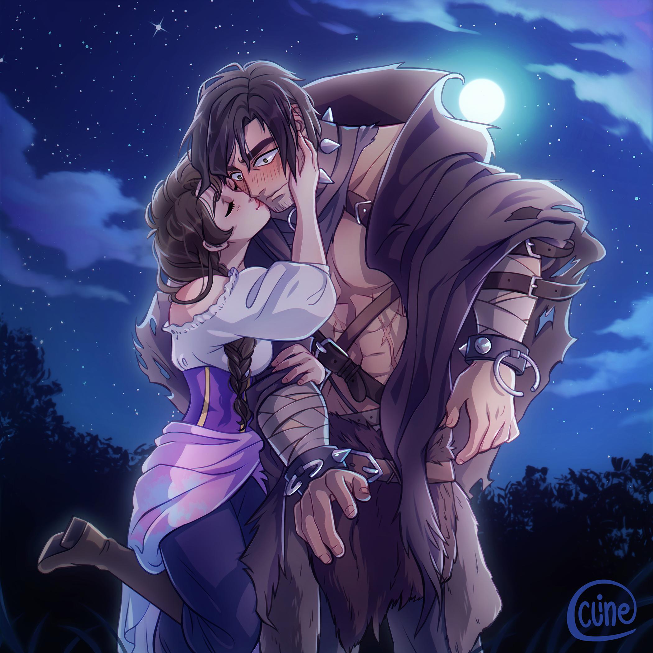 Hello! I've just finish this draw of Muriel from The Arcana game with a