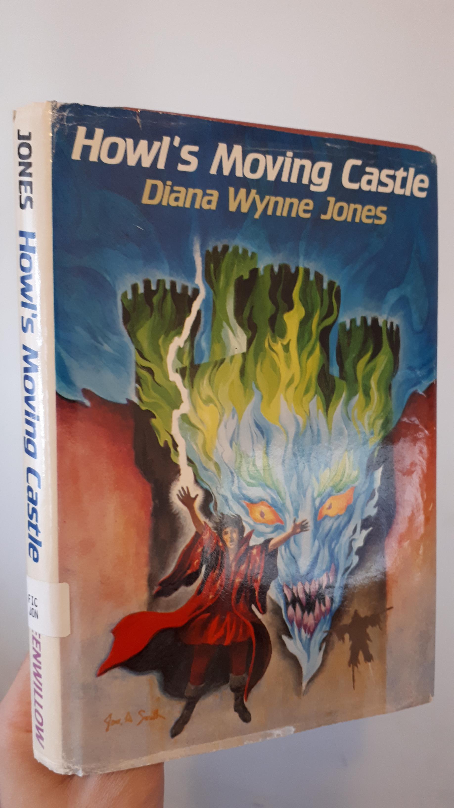 Howl's Moving Castle by Diana Wynne Jones. First Edition First printing. bookporn