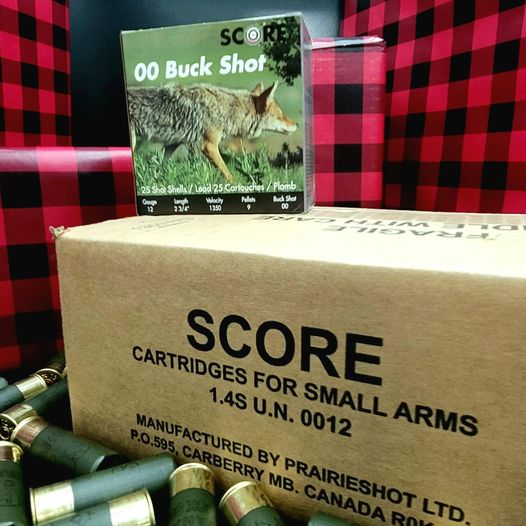 [Canada First Ammo Corp.] C H E A P B U C K Score 00/4 Buckshot