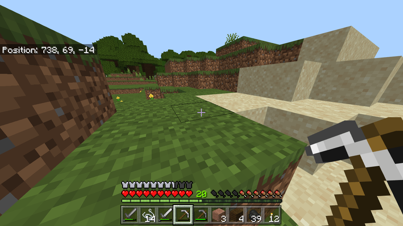 [Bedrock] 950298739 Spawn near Dark Oak forest w/mushrooms