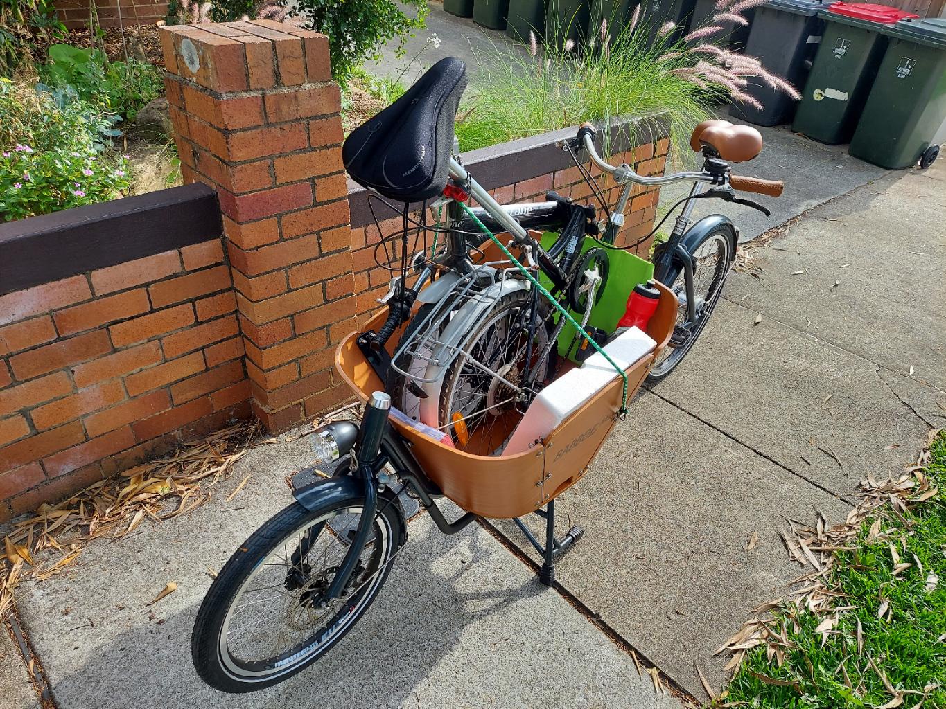 NBD Babboe mini cargo bike r/bicycling