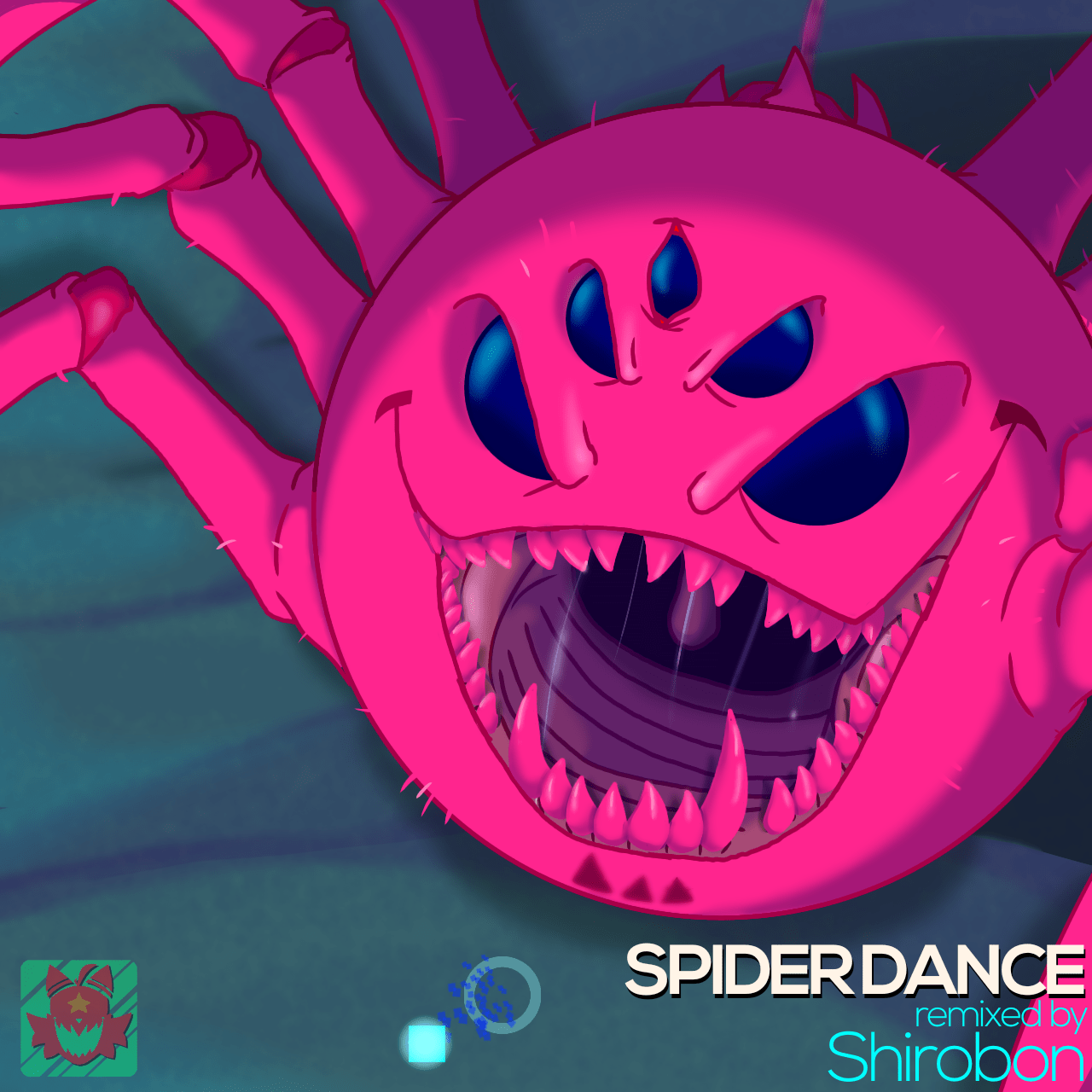 THE GIANT ENEMY SPIDER JustShapesAndBeats