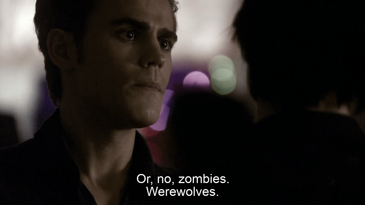 Vampire Diaries Werewolf Mason