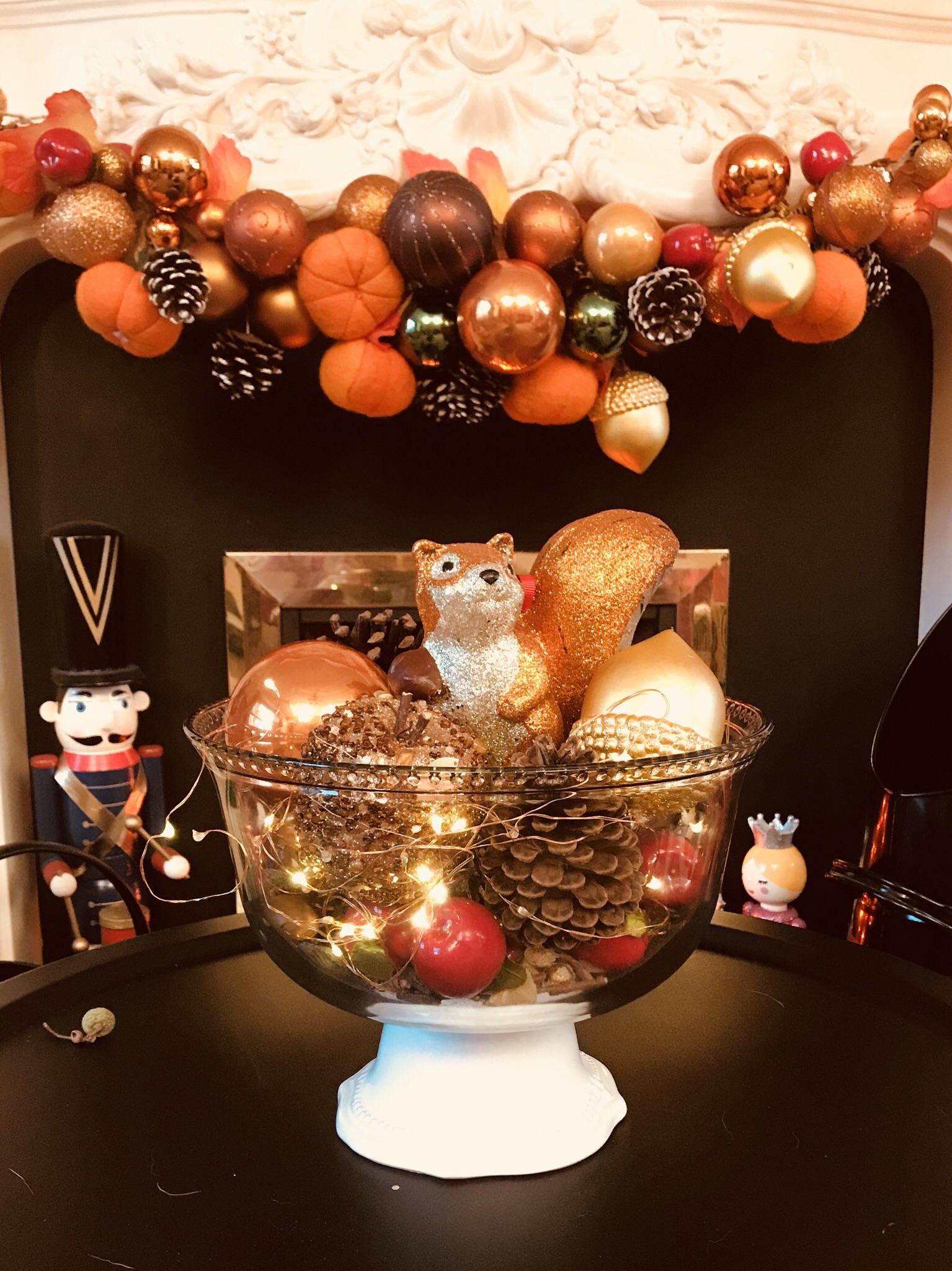 Awesome Autumn! My autumn decorations are tiding me over until November