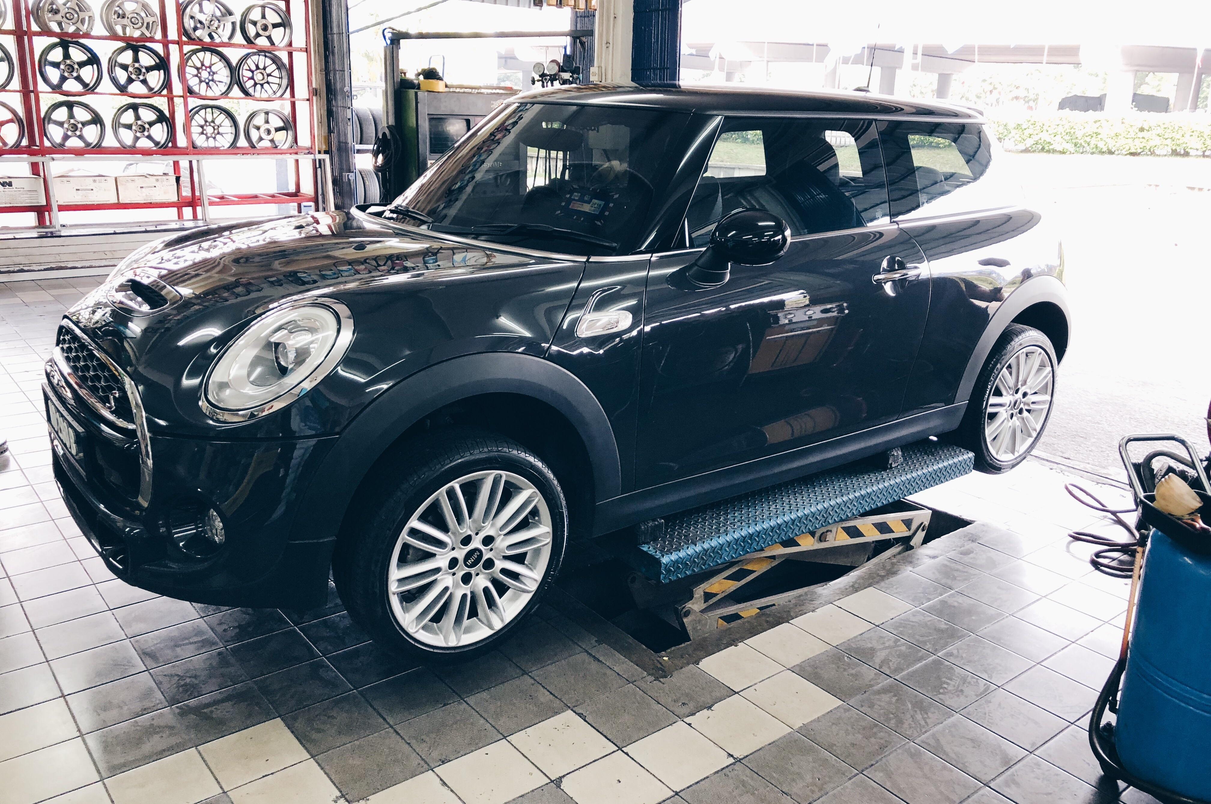 Bye bye runflats MINI