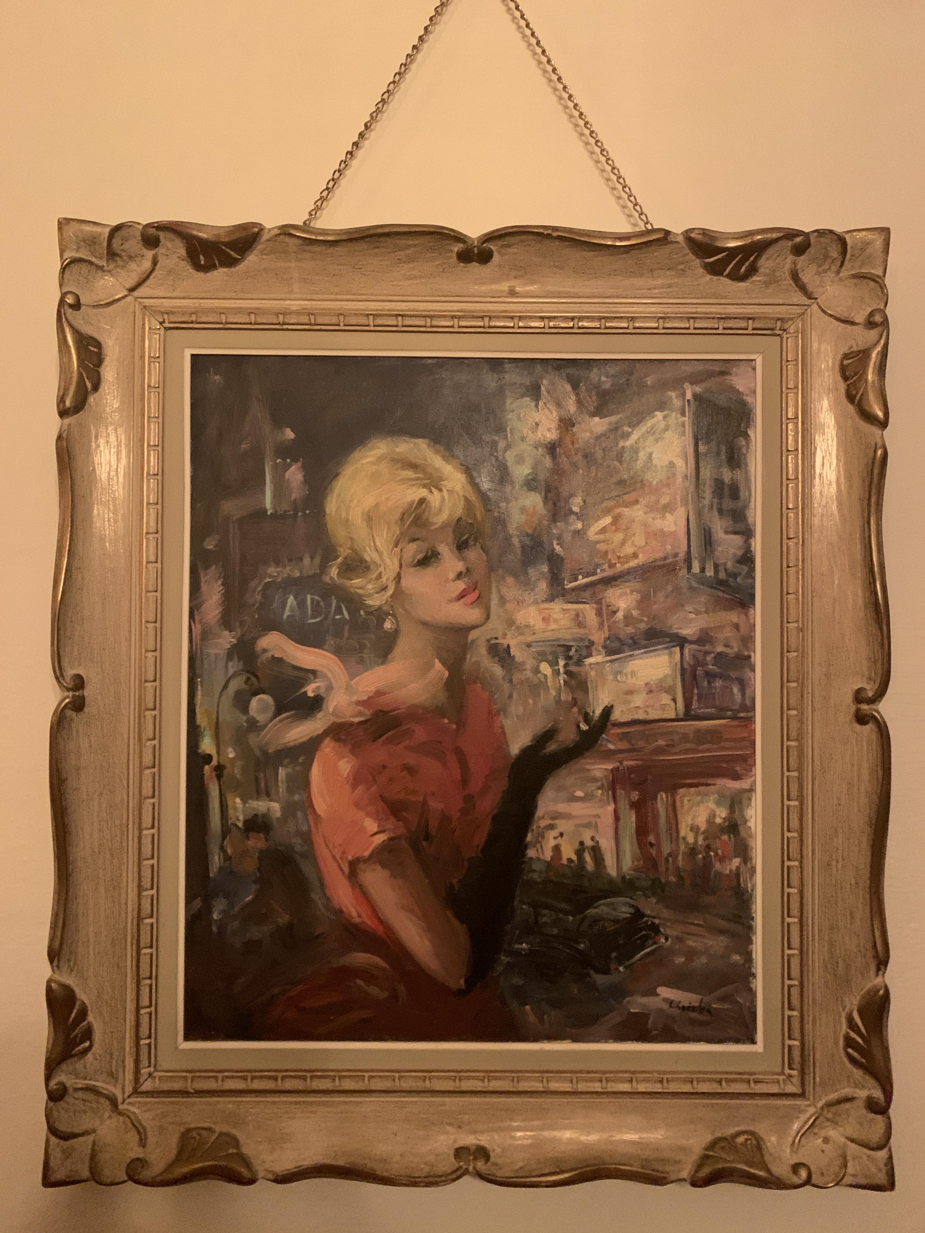 Love my vintage painting... artist name appears to say ‘Christer’ but