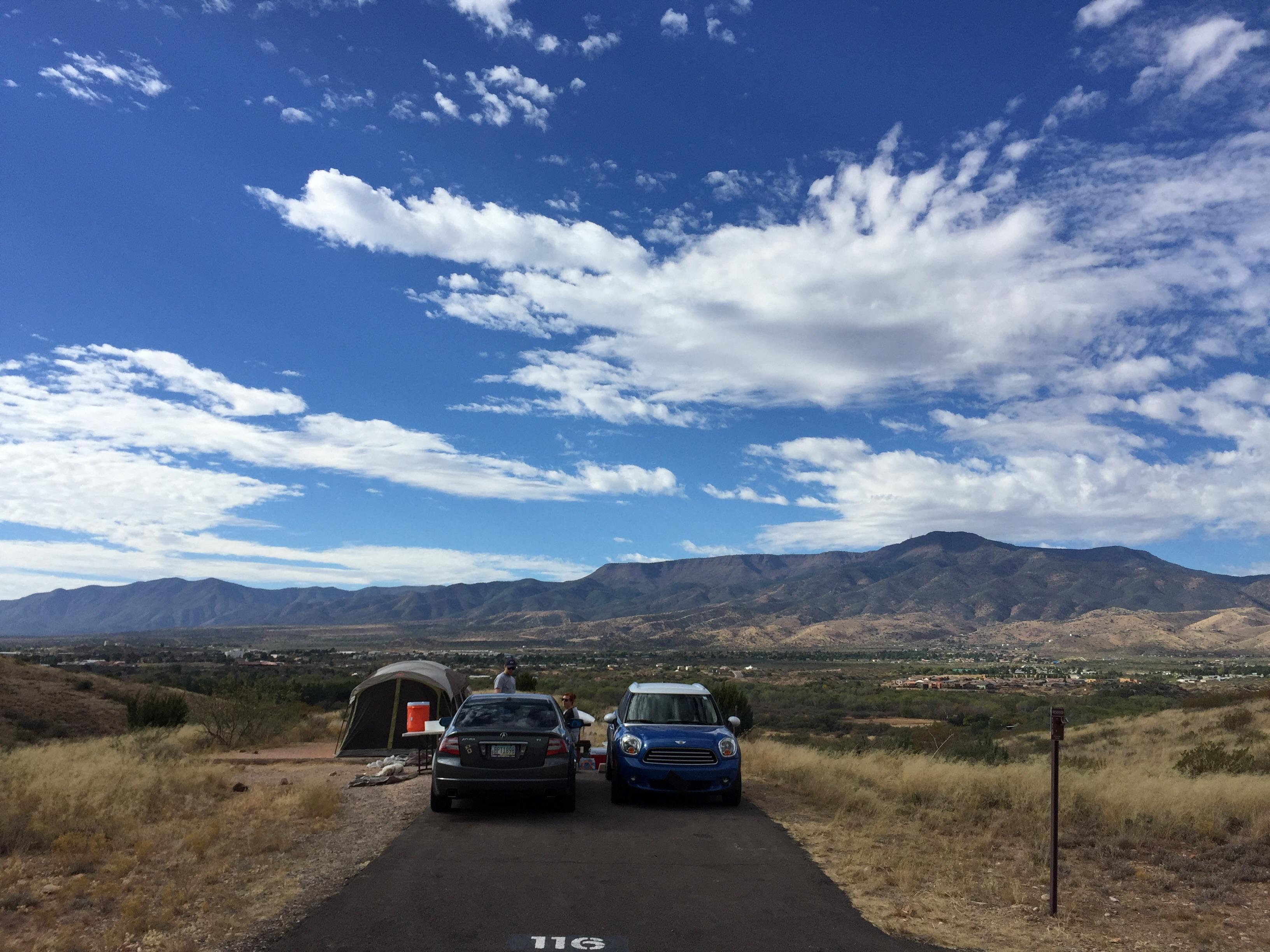 Camping at dead horse ranch national park, cottonwood AZ. Wonderful this time of year! r/camping