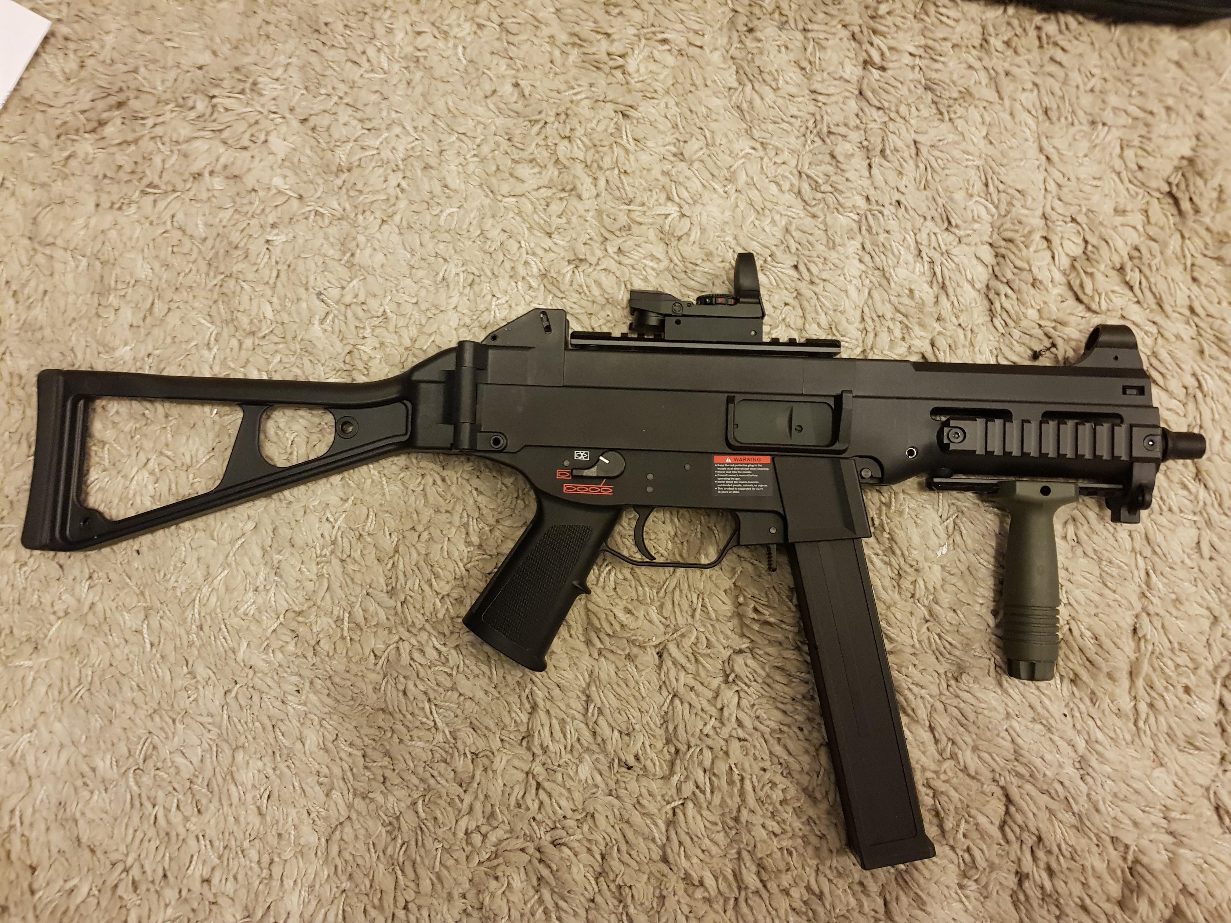 Finally Decided on my SMG, The G&G UMG r/airsoft