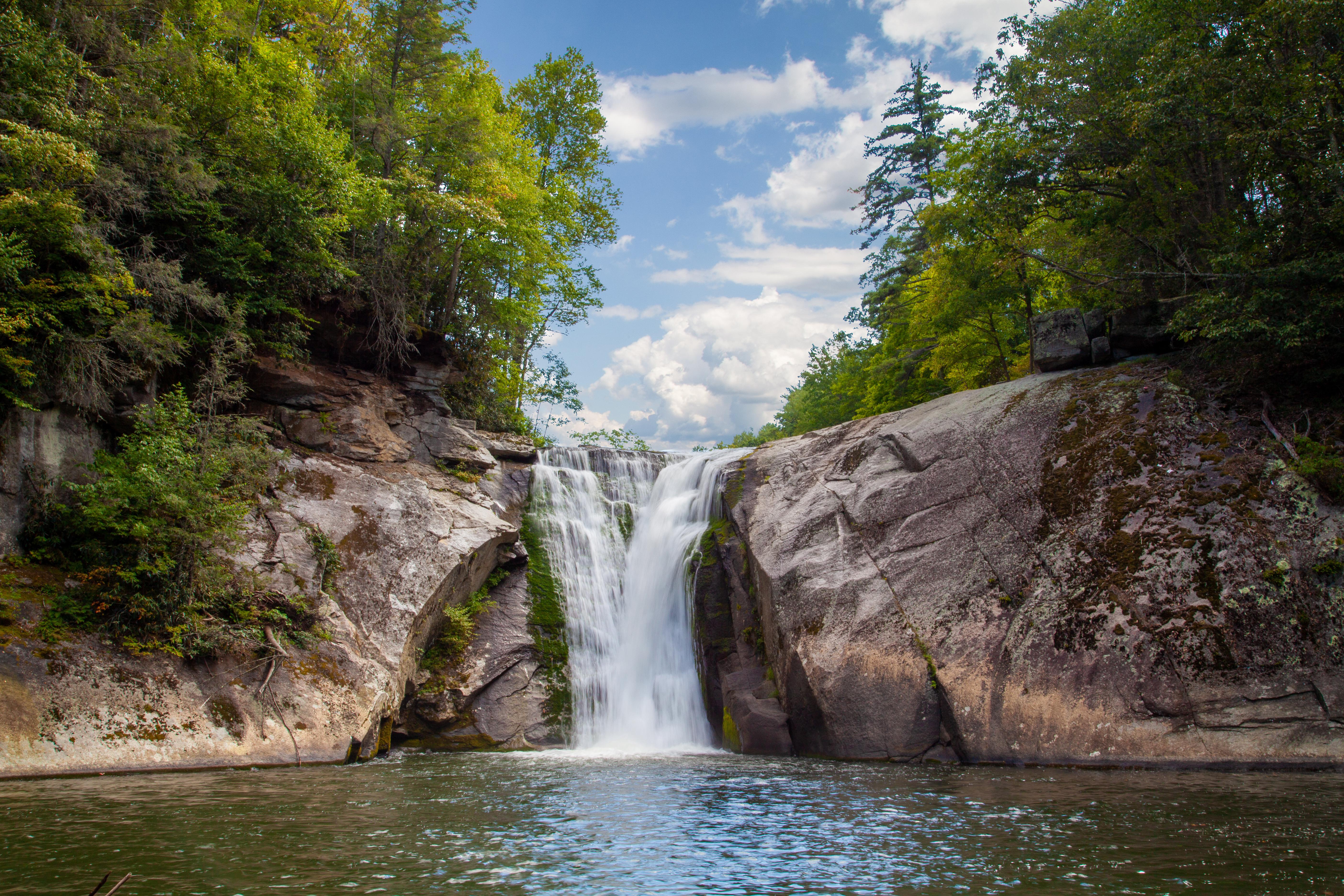 Elk River Falls Elk river, River falls, Outdoor