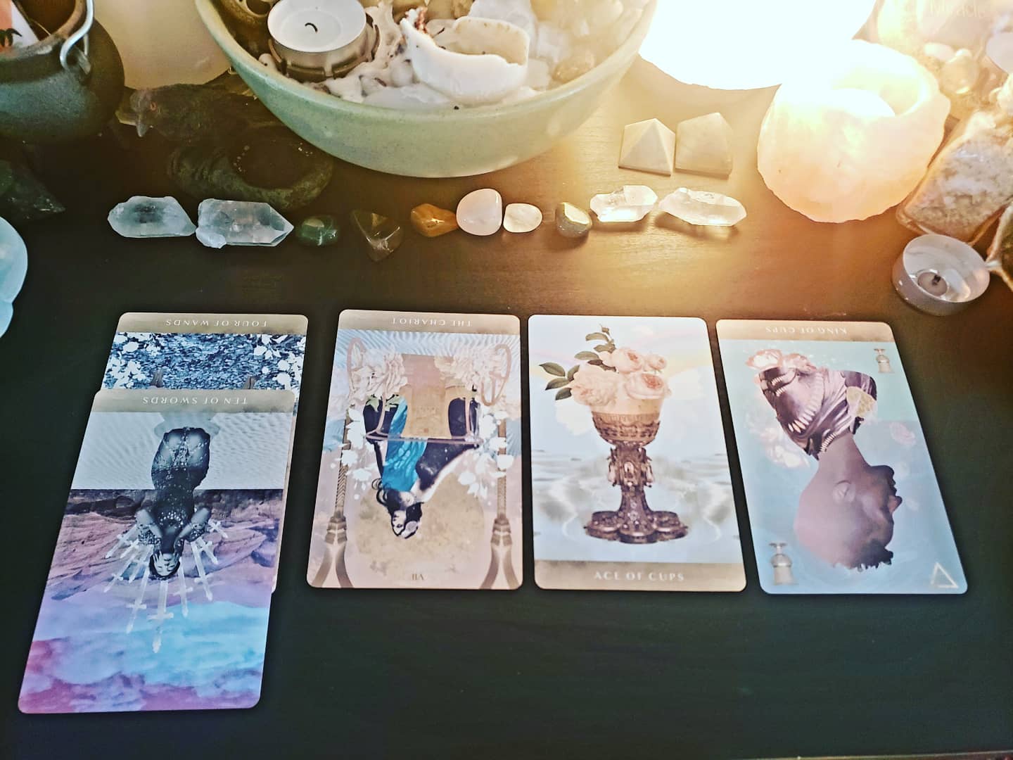 ⭐ Multipage email tarot readings now available. Readings can be