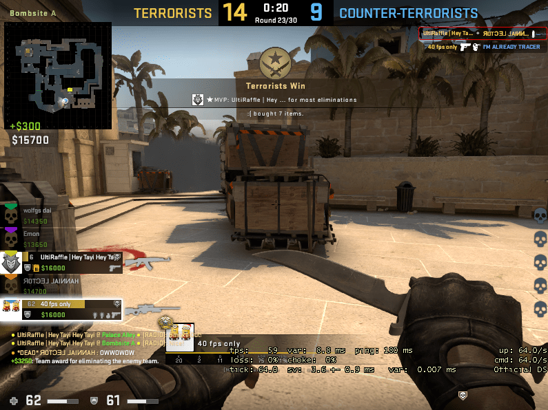 Just got my first smoke kill after 3 years of playing this game