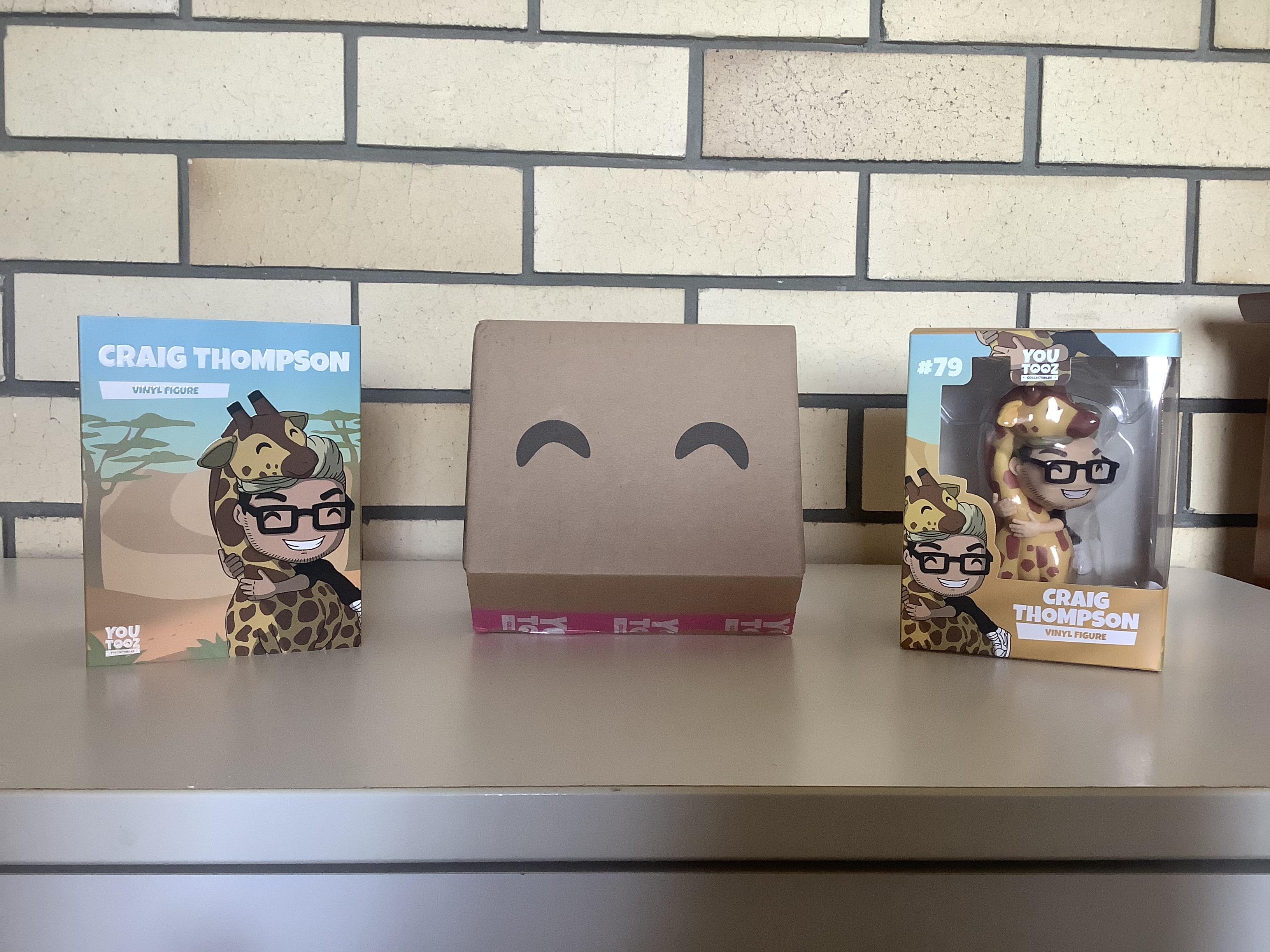 It started from a meme of Craig buying an Expensive giraffe for his