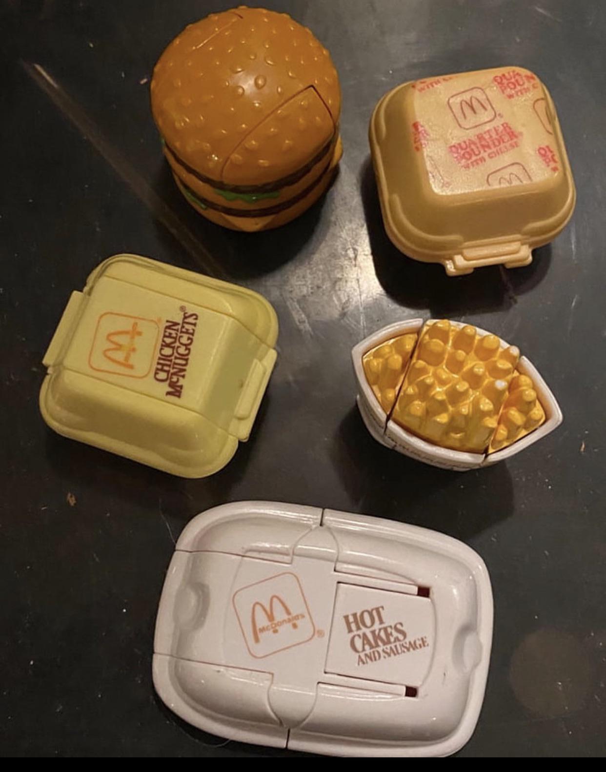 80’s Happy meal toys r/pics