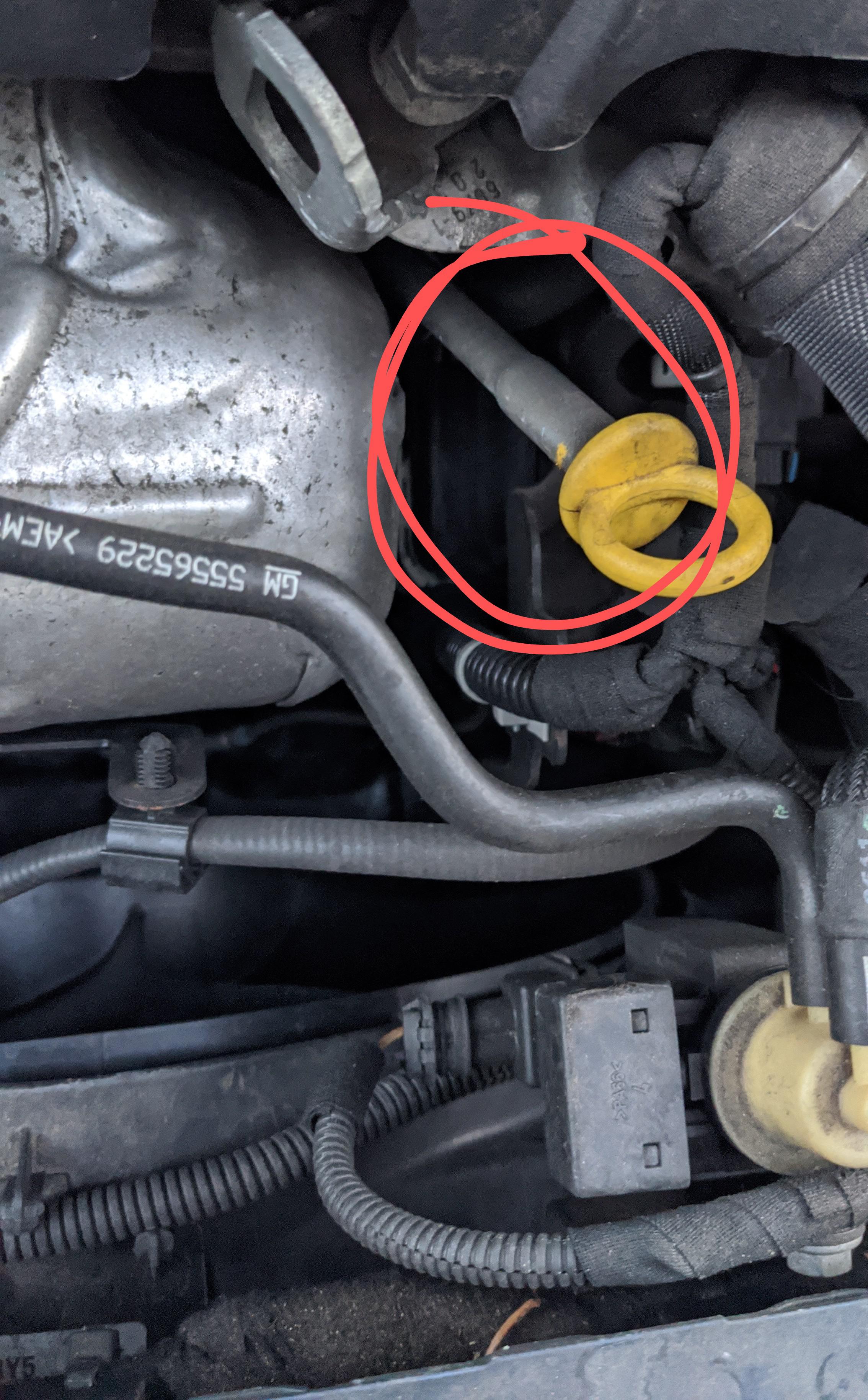Astra 2.0 diesel coolant leak what part is this?? r/Vauxhall