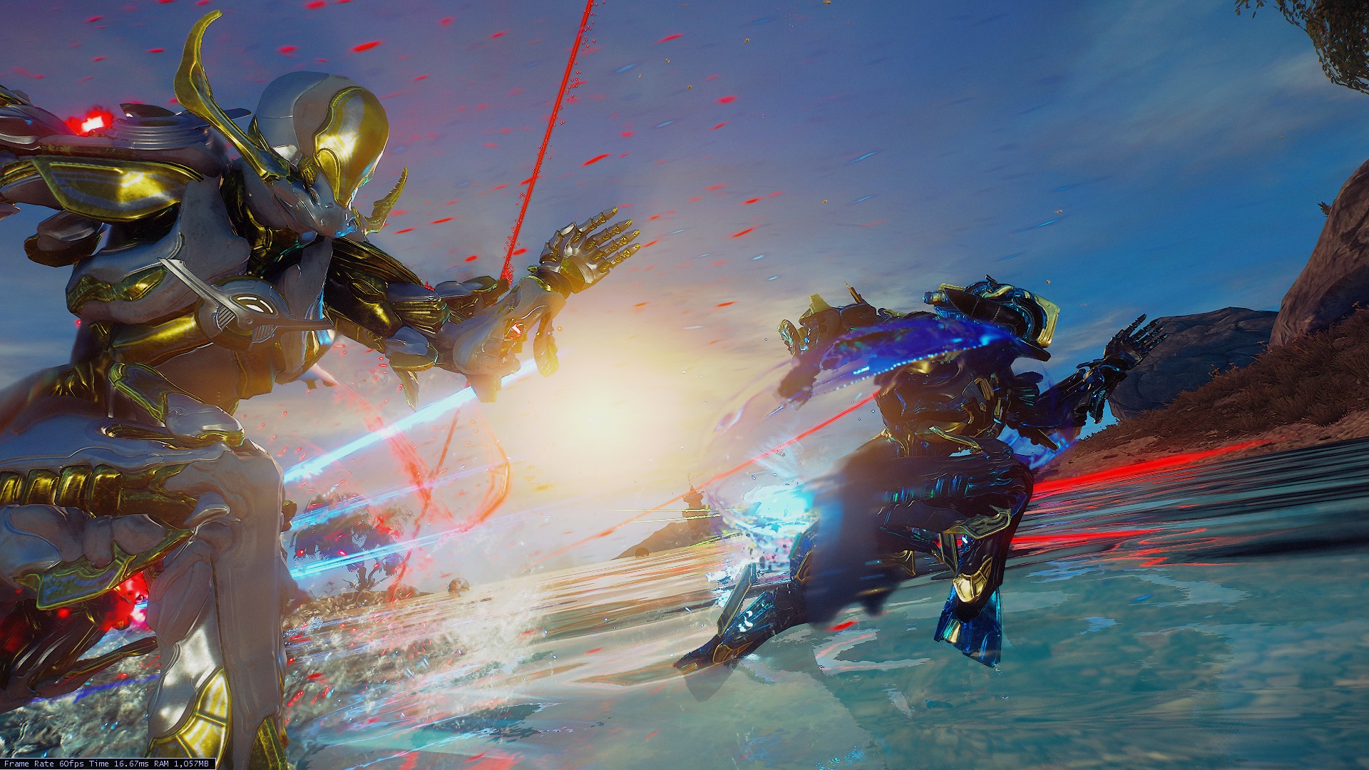 [Gauss] The Clash of Speedsters WarframeRunway