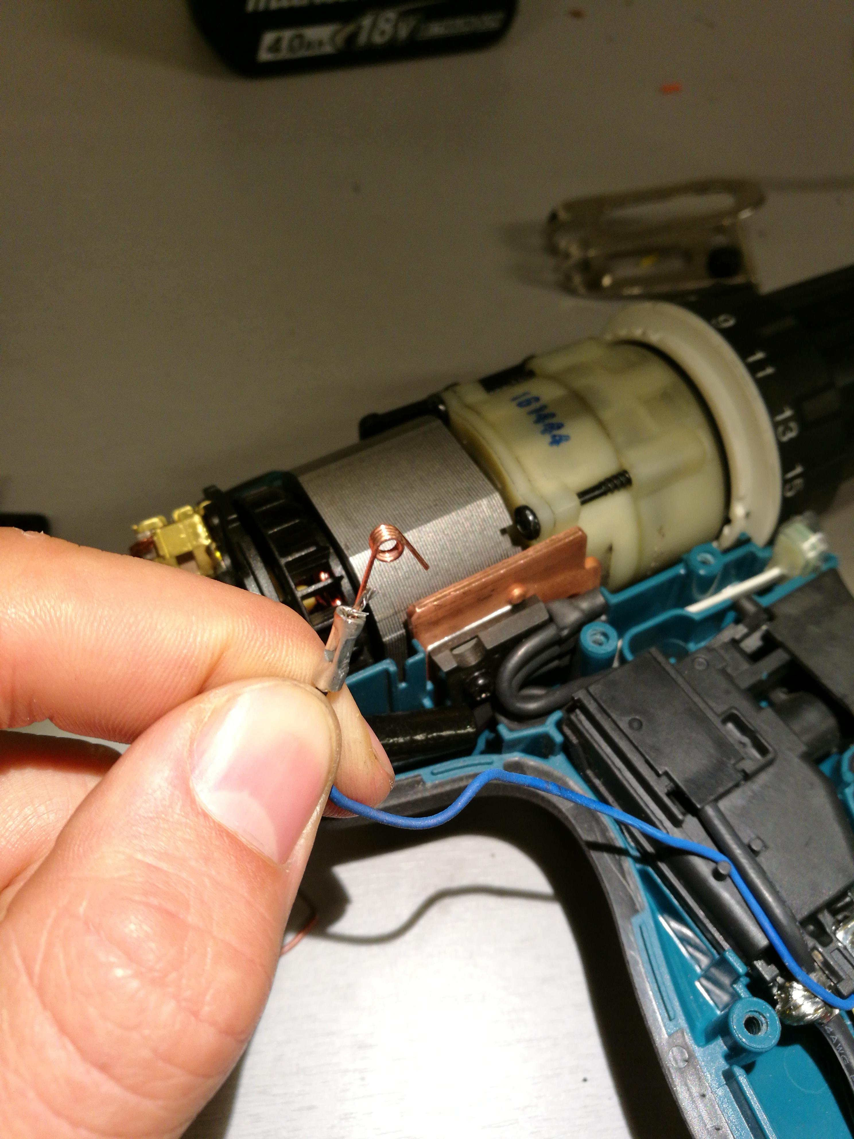 Does anyone know what this blue wire does and where it's supposed to go