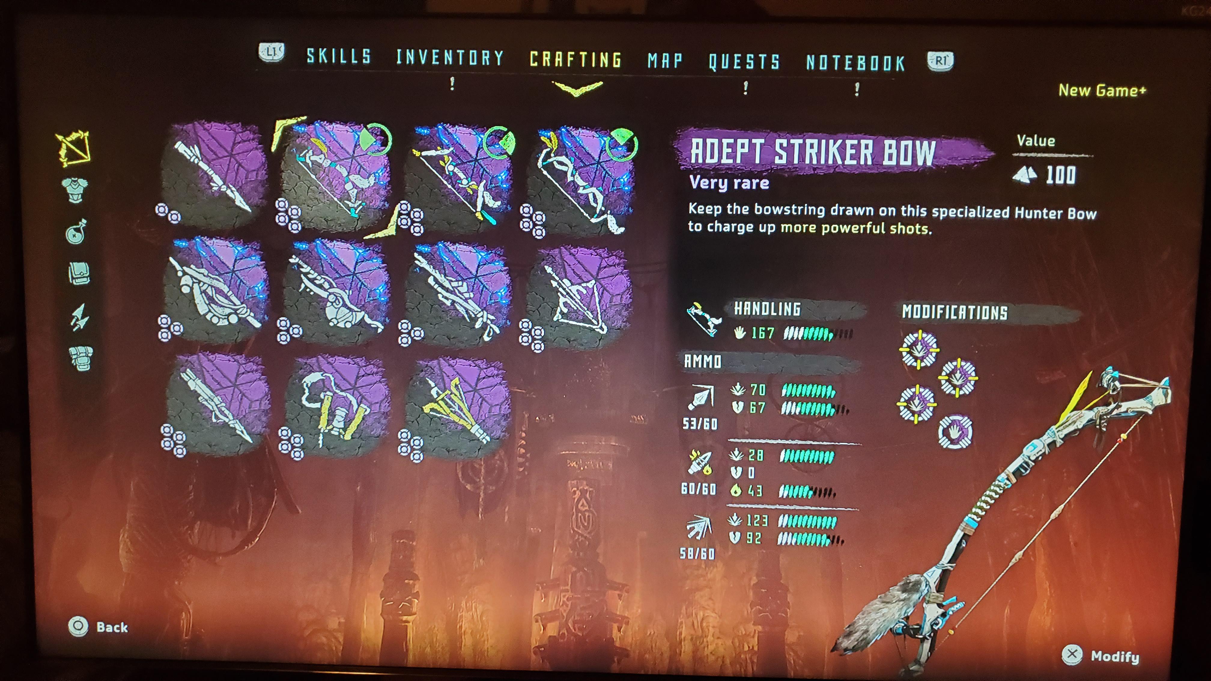 The most powerful weapons in Horizon Zero Dawn. Comment on if I missed