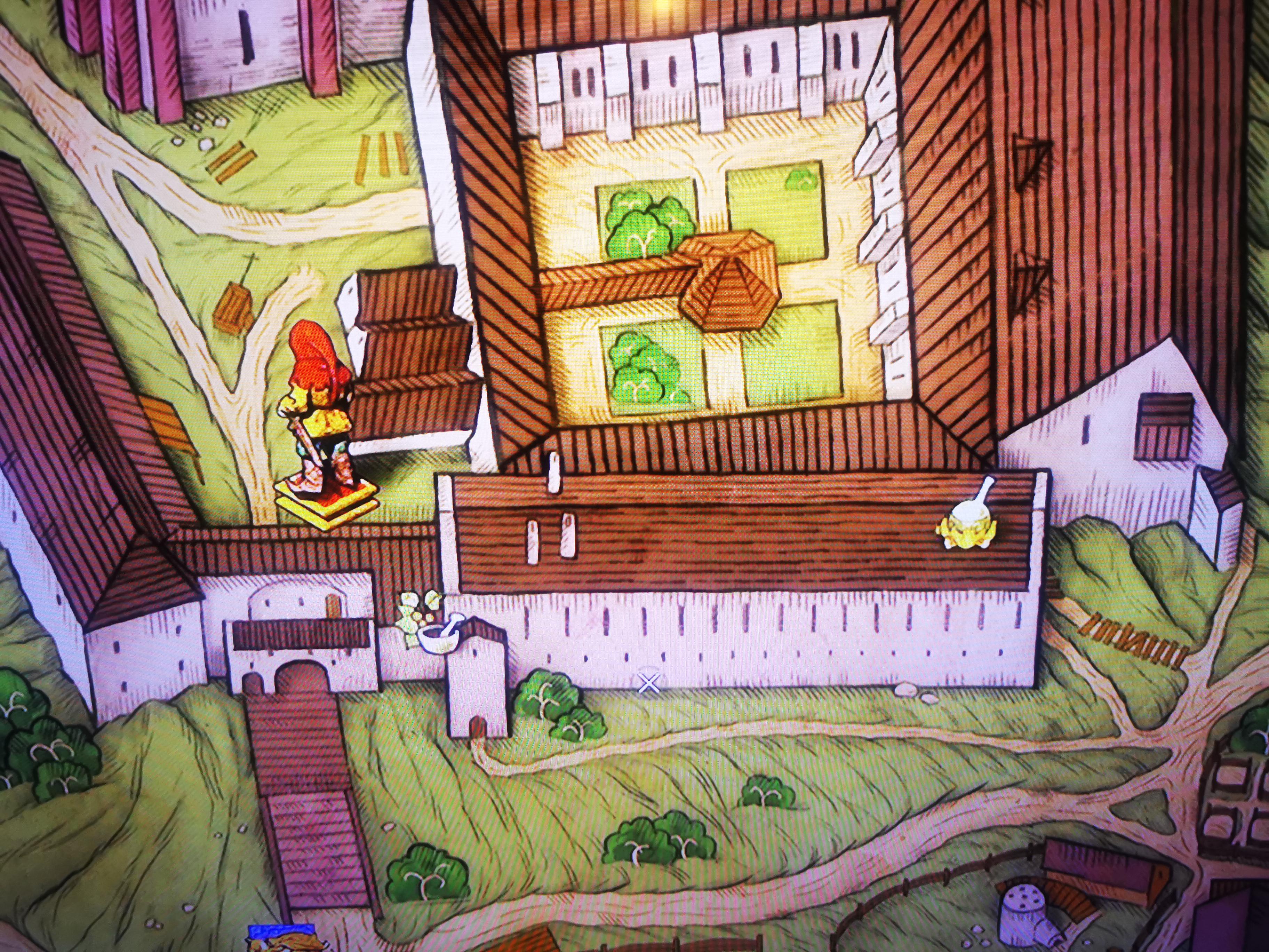 How do i get to these Herbalist and alchemy bench? It appears all the