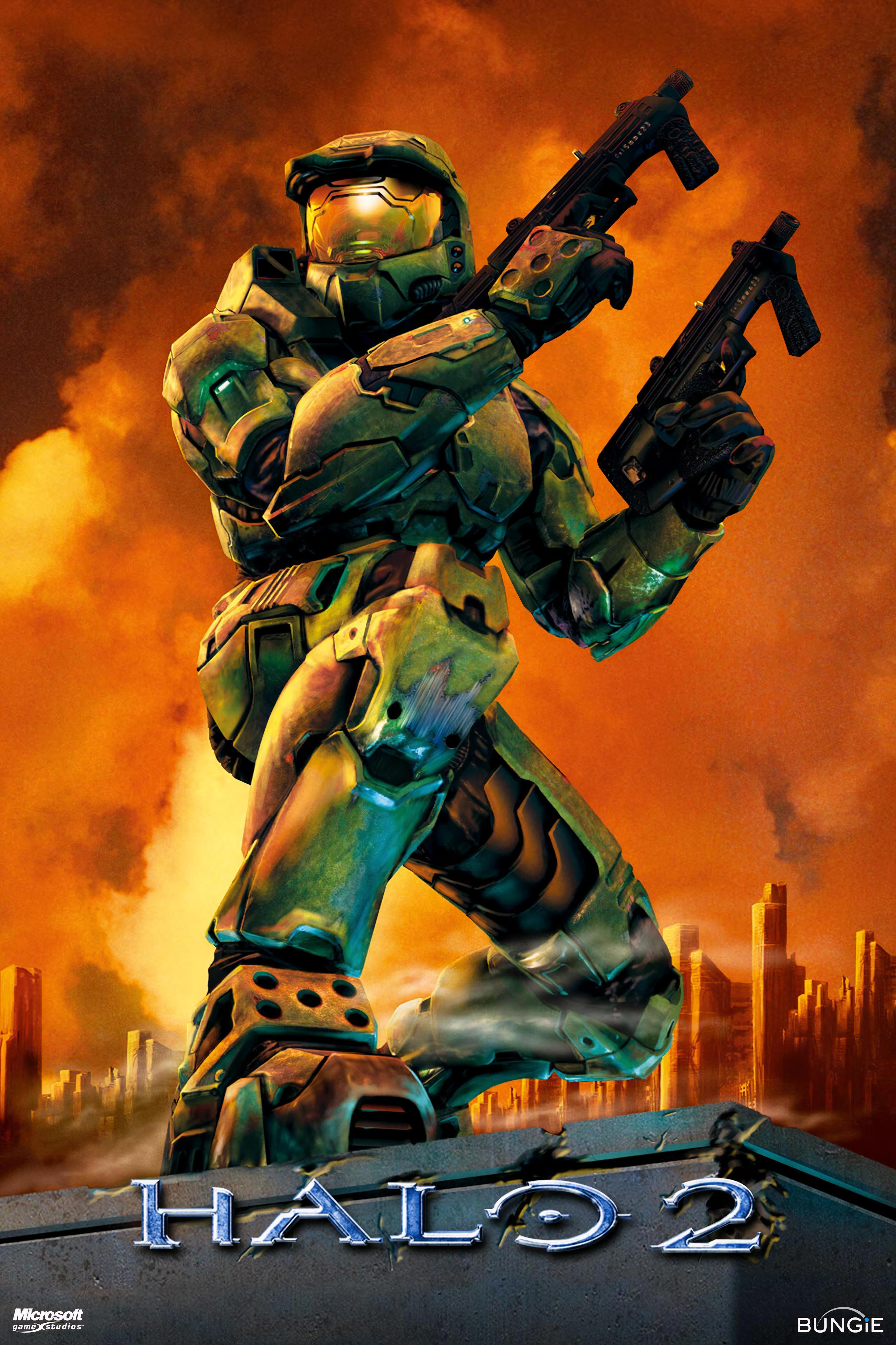 ULTRA HD HALO 2 cover art r/halo