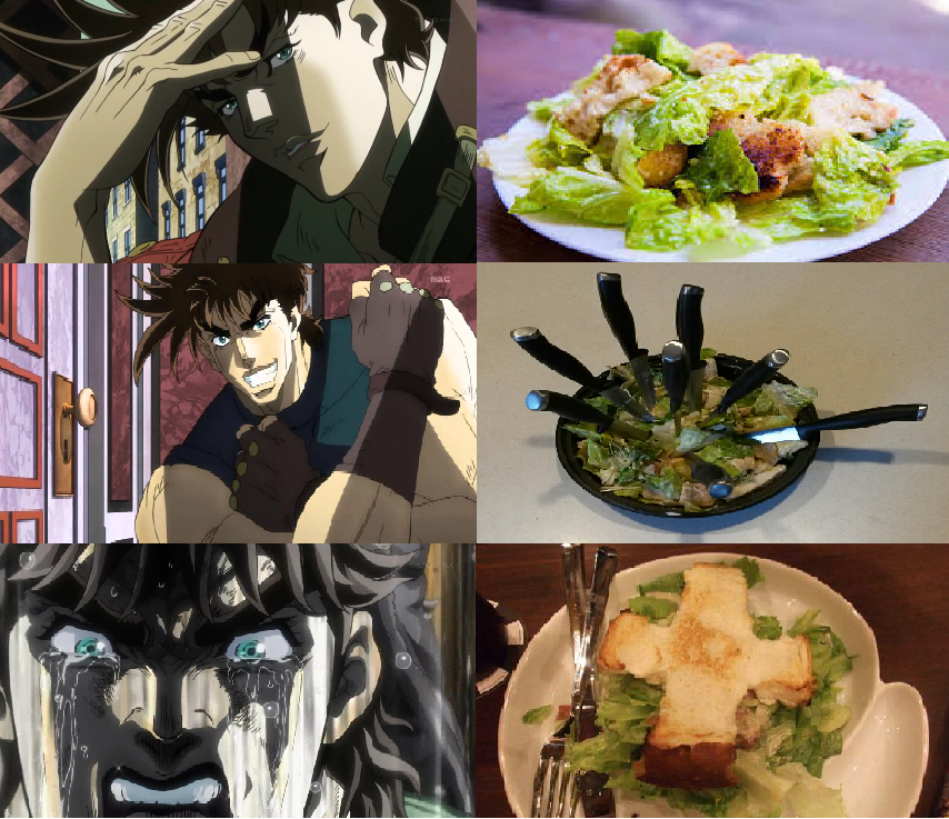 Caesar Salad r/ShitPostCrusaders