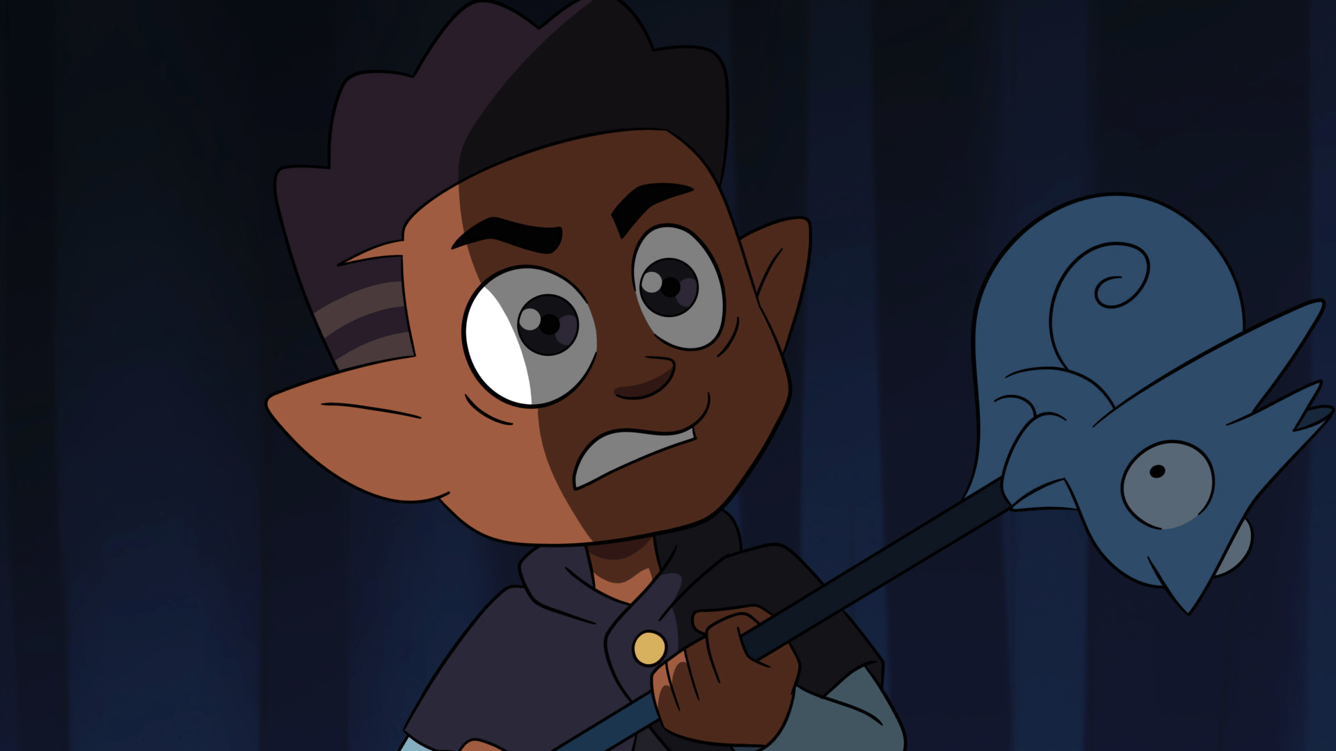 New promo image for Labyrinth Runners from Youtube TV r/TheOwlHouse