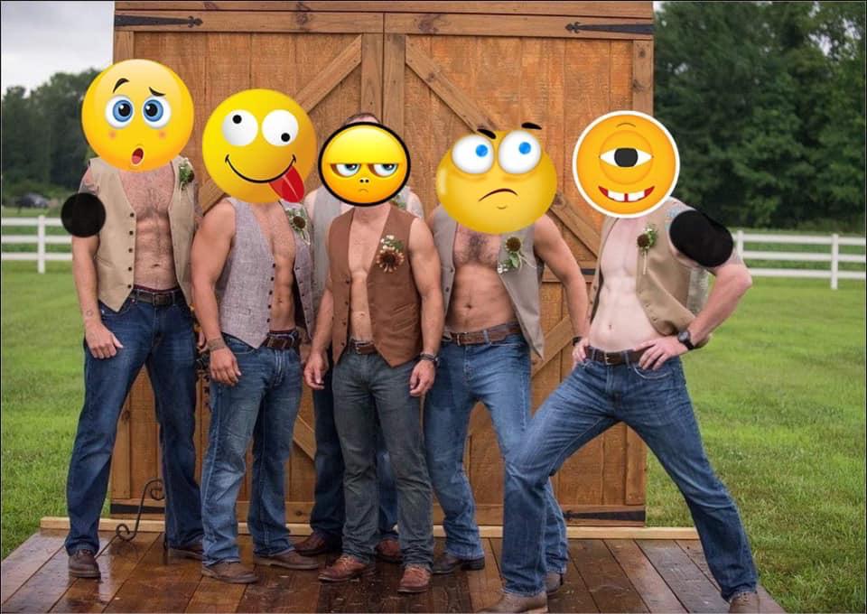 Posted without context in a FB wedding shaming group. I assume these