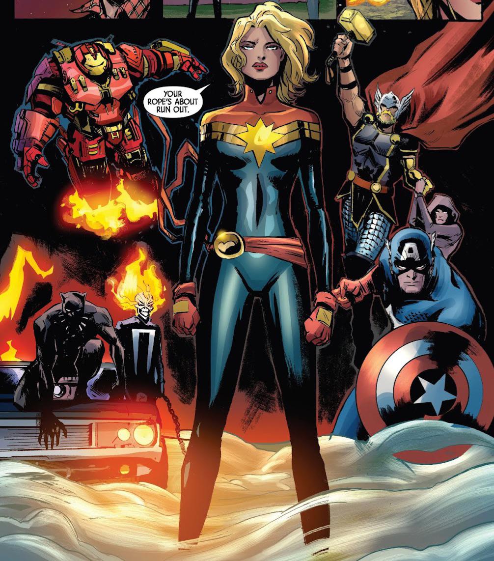 The avengers in Immortal Hulk r/Marvel