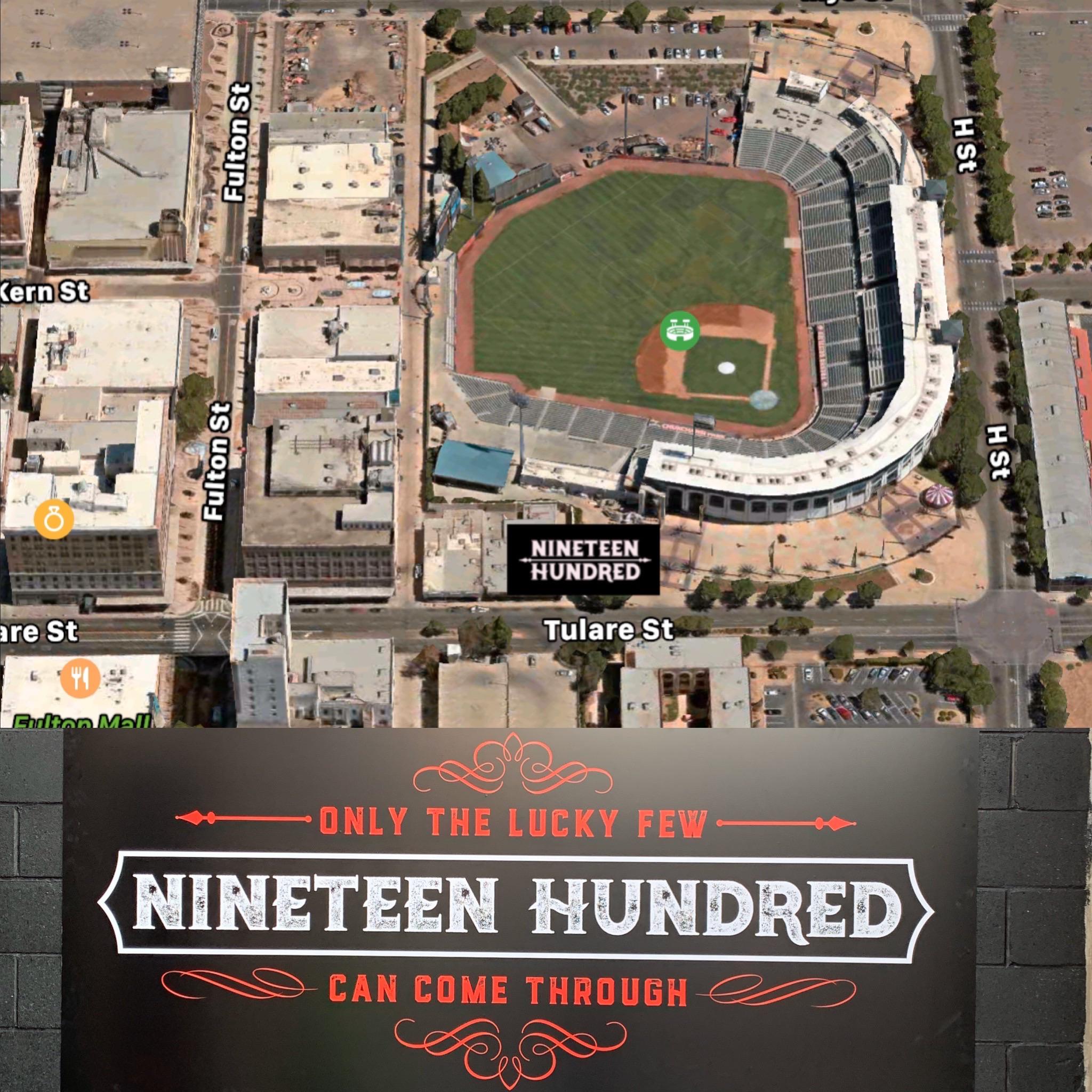 Cool little bar in Downtown Fresno! Open fridays and saturdays 5