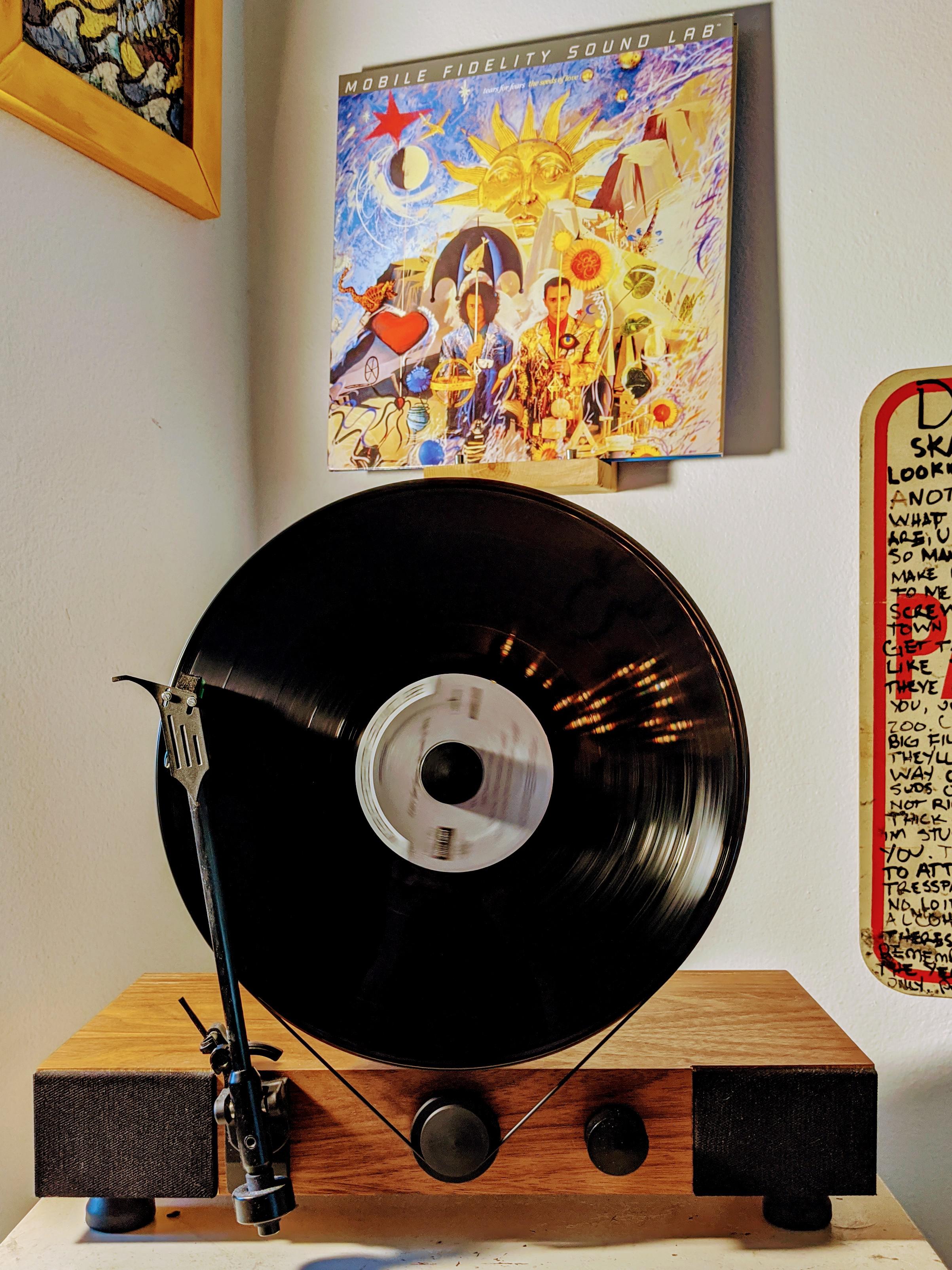 Been chasing this album for a long time. Tears For Fears Seeds Of Love