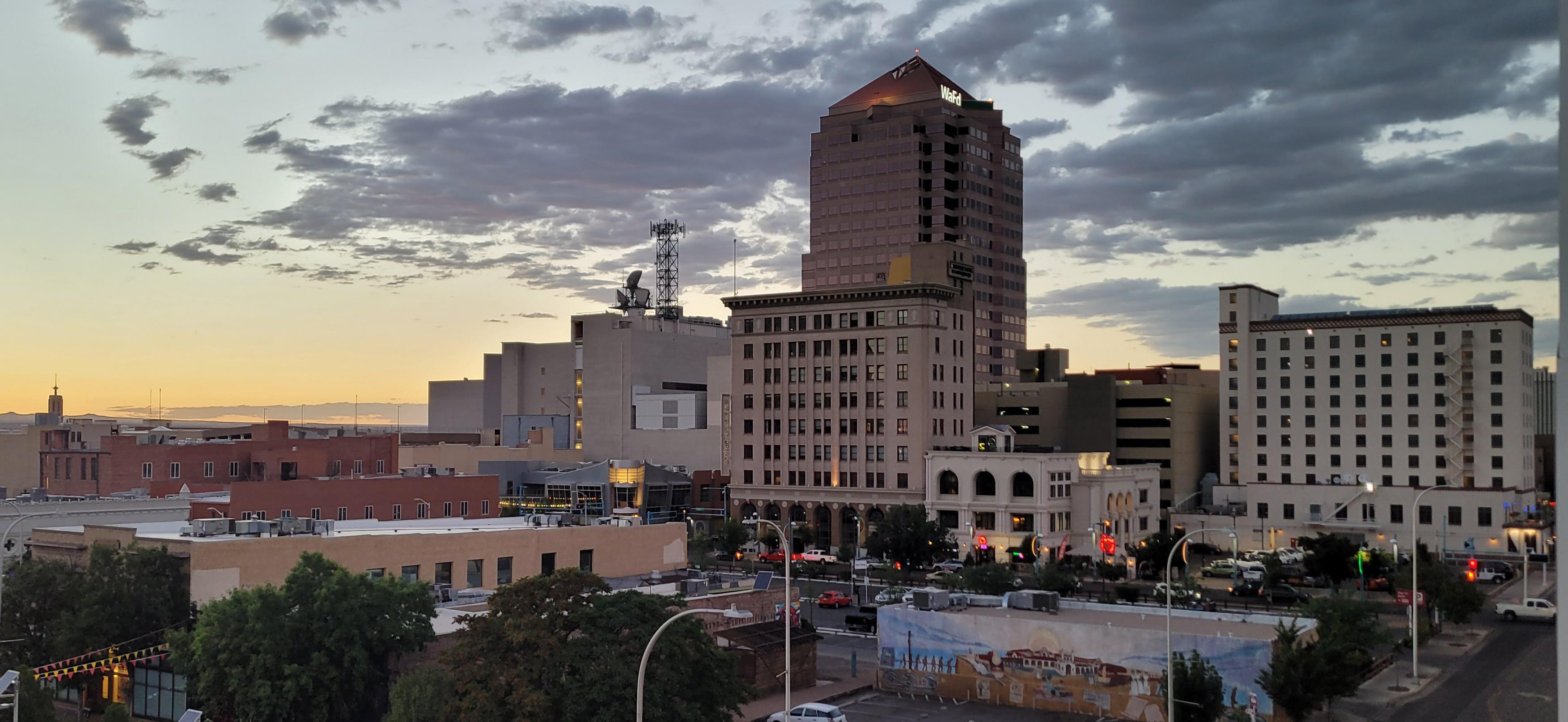 Summer Evening in Albuquerque, NM. r/Albuquerque